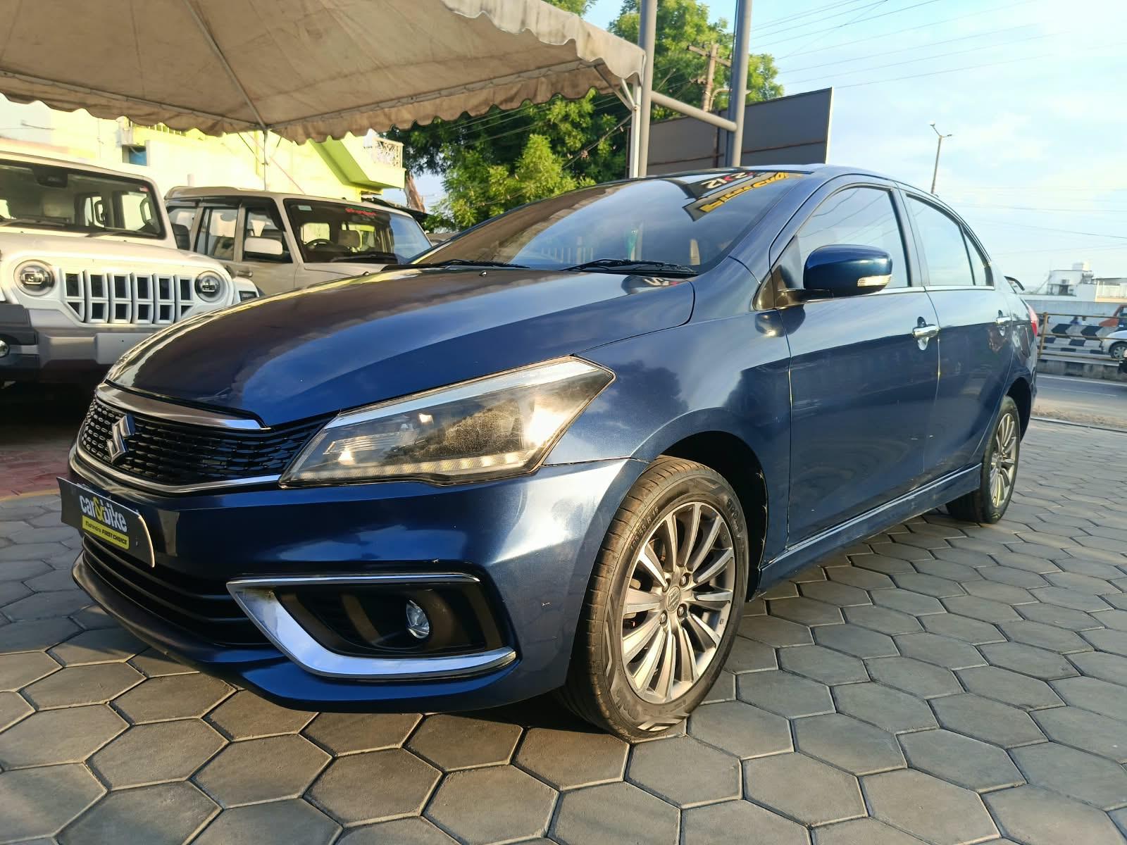 2018 Maruti Suzuki Ciaz Alpha Automatic Petrol BS IV 2018 Maruti Suzuki Ciaz Alpha Automatic Petrol BS IV