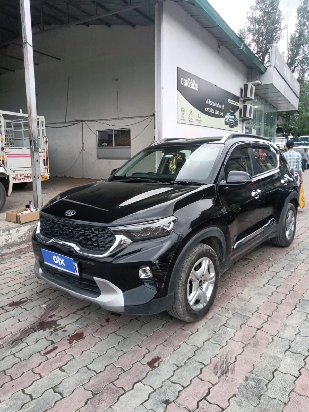 2021 Kia Sonet HTX iMT Petrol 2021 Kia Sonet HTX iMT Petrol