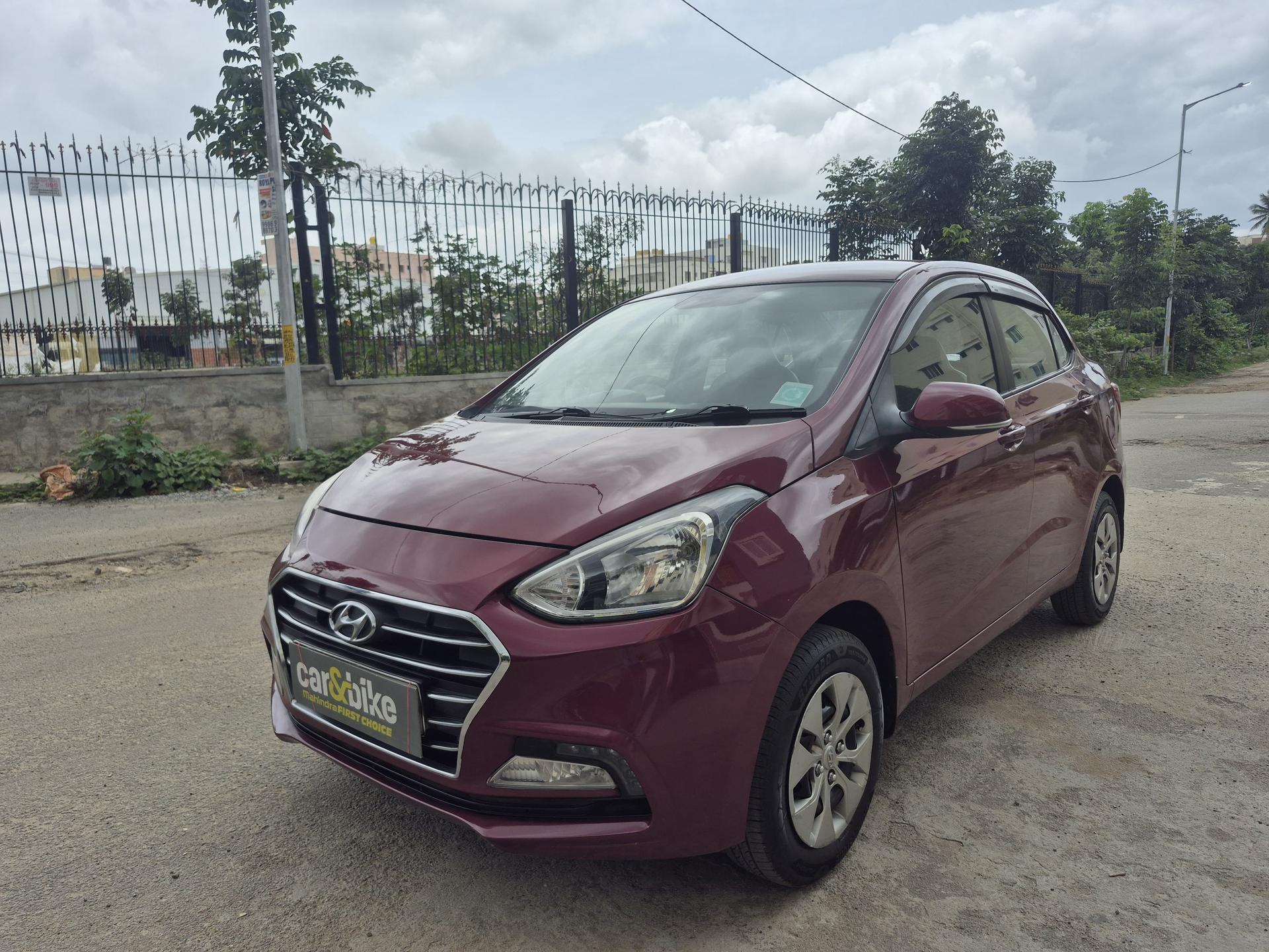2017 Hyundai Xcent S AT Petrol 2017 Hyundai Xcent S AT Petrol