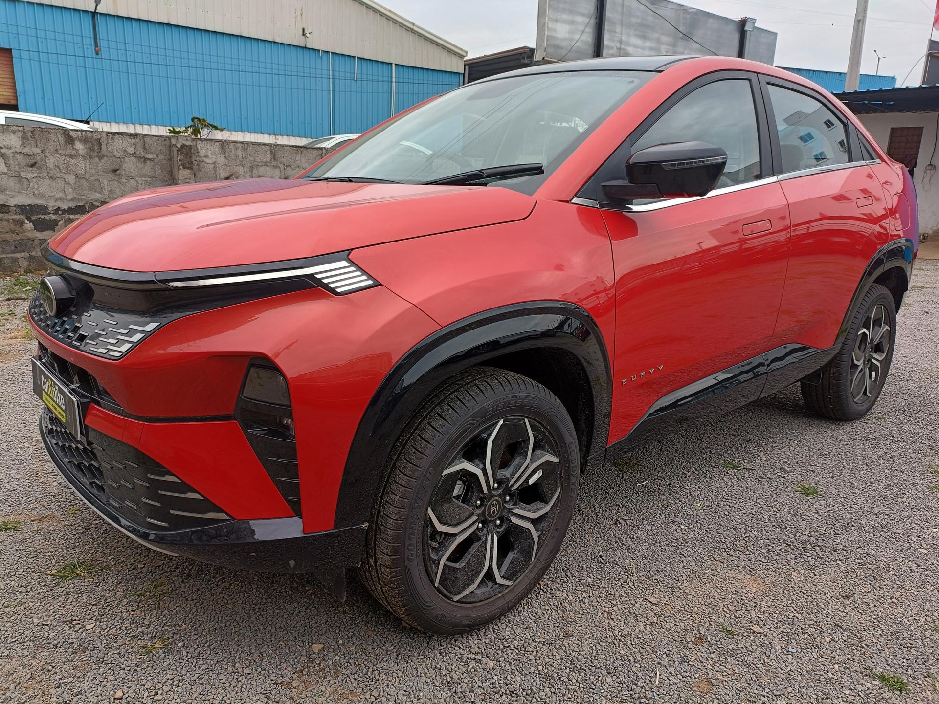2024 Tata Curvv Creative Plus S 1.2 Revotron Petrol 7DCA 2024 Tata Curvv Creative Plus S 1.2 Revotron Petrol 7DCA