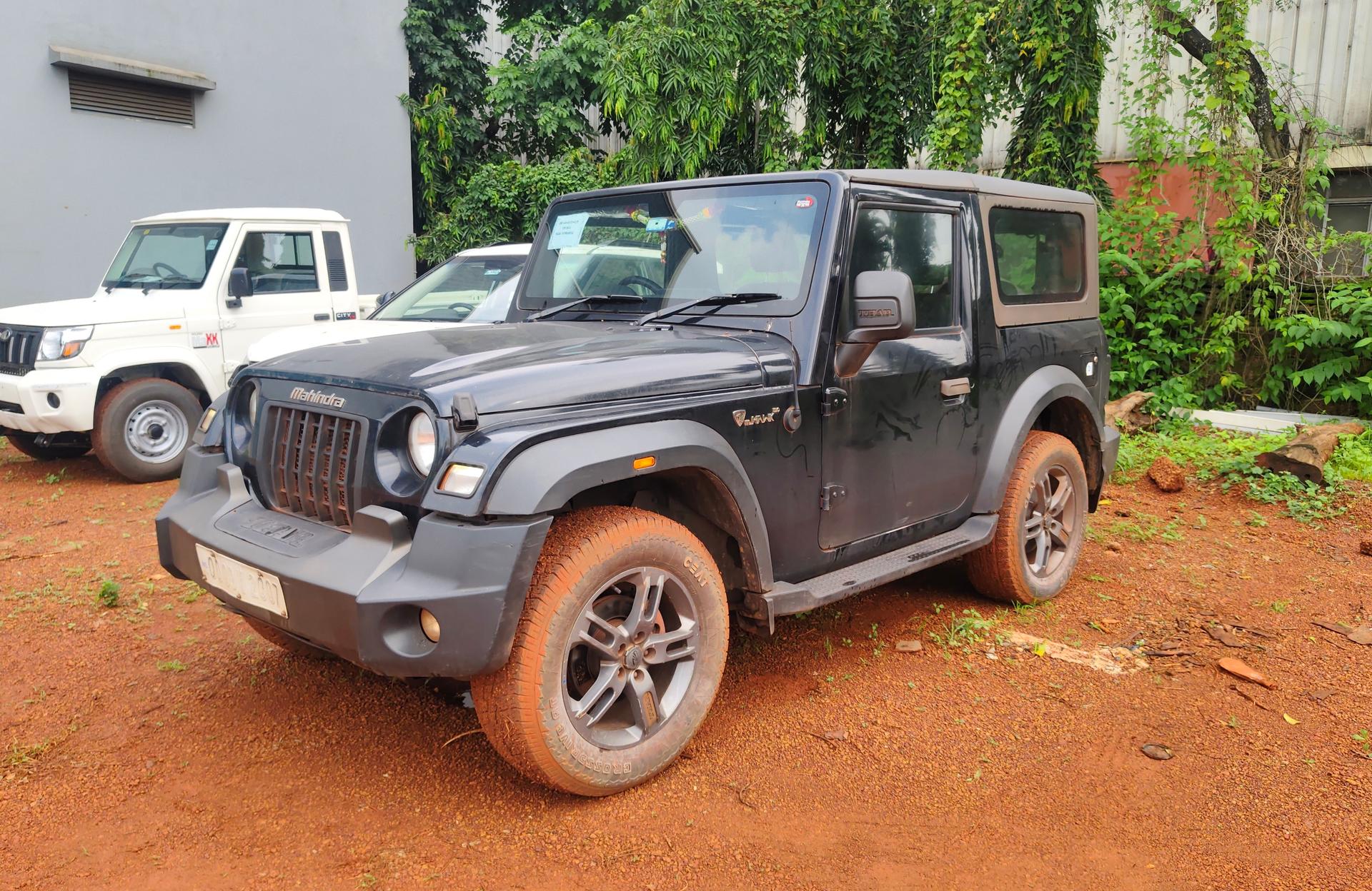 2021 Mahindra Thar LX Automatic 4 Seater Convertible Top Diesel 2021 Mahindra Thar LX Automatic 4 Seater Convertible Top Diesel