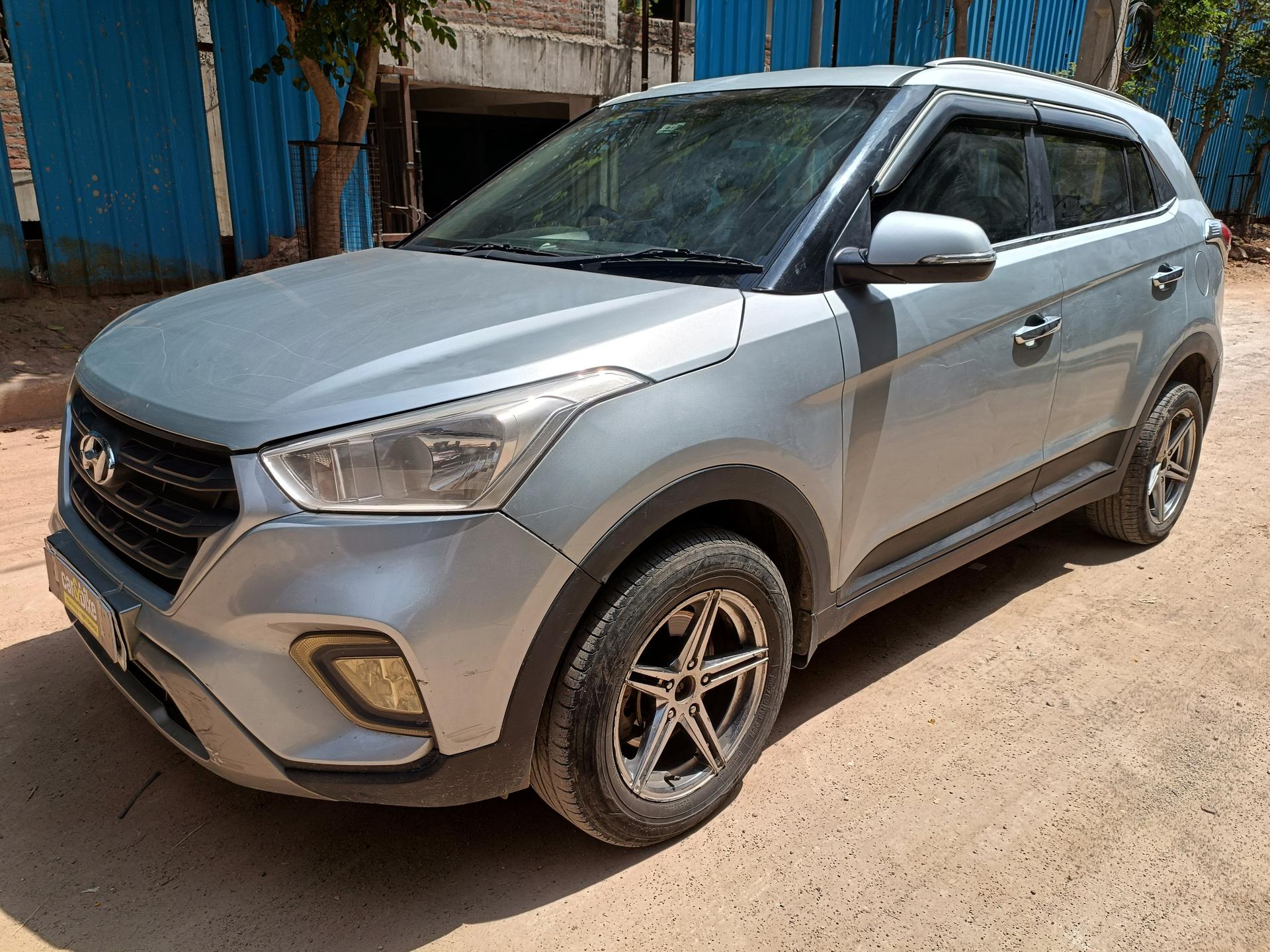 2019 Hyundai Creta 1.4 E Plus Diesel 2019 Hyundai Creta 1.4 E Plus Diesel