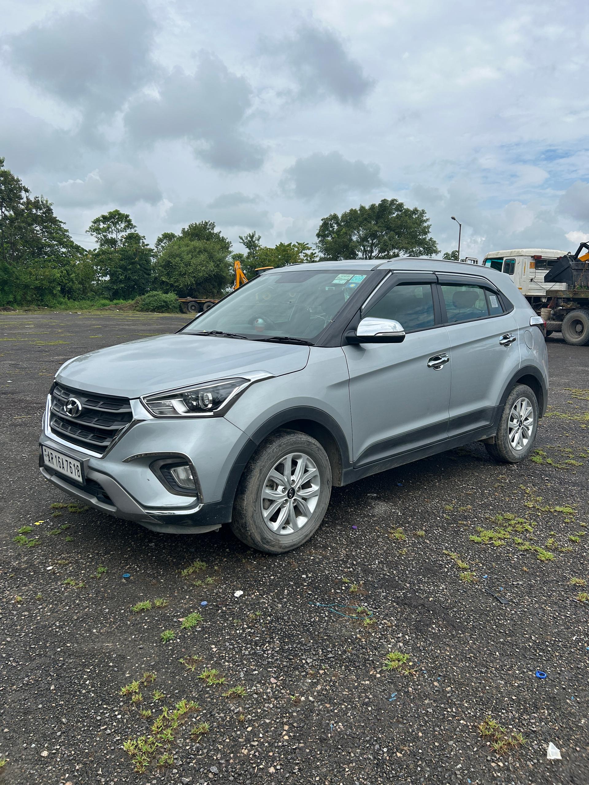 2018 Hyundai Creta SX 1.6 Petrol 2018 Hyundai Creta SX 1.6 Petrol