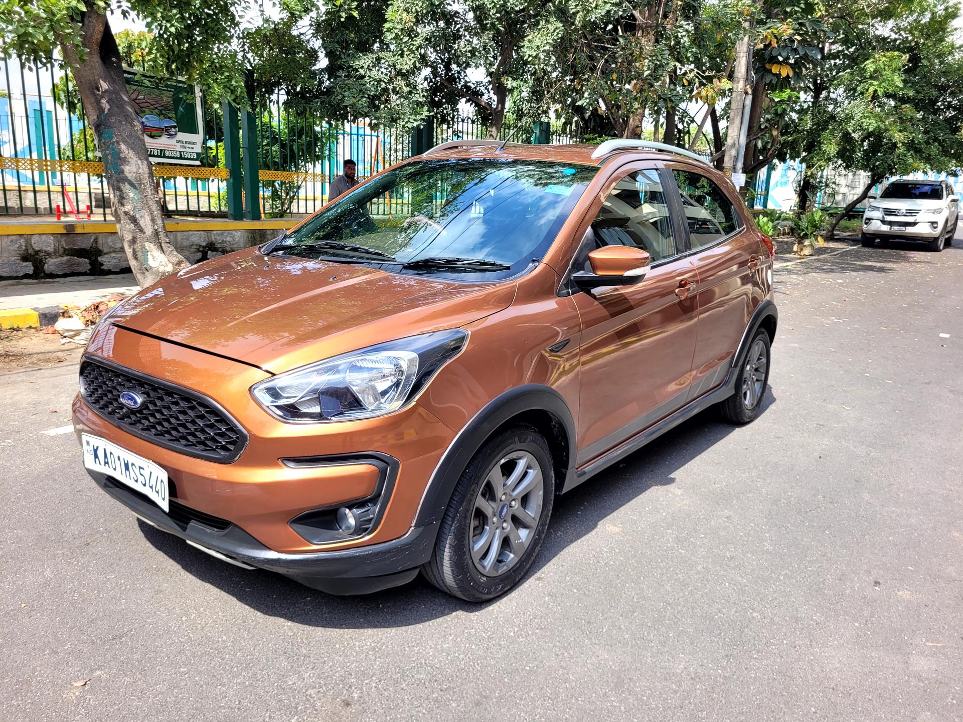 2018 Ford Freestyle Titanium 1.2 Ti-VCT 2018 Ford Freestyle Titanium 1.2 Ti-VCT
