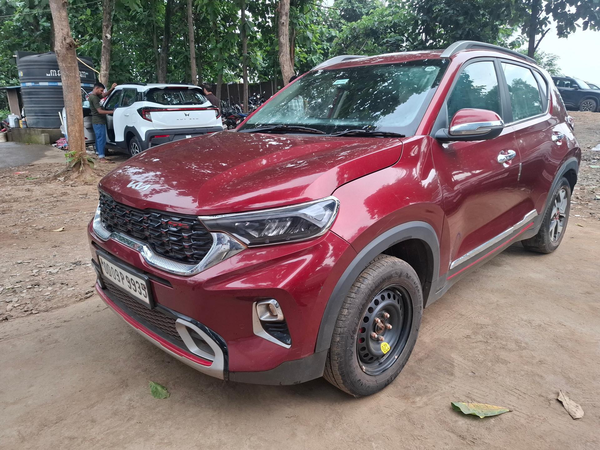 2021 Kia Sonet GTX Plus Diesel Dual Tone 2021 Kia Sonet GTX Plus Diesel Dual Tone