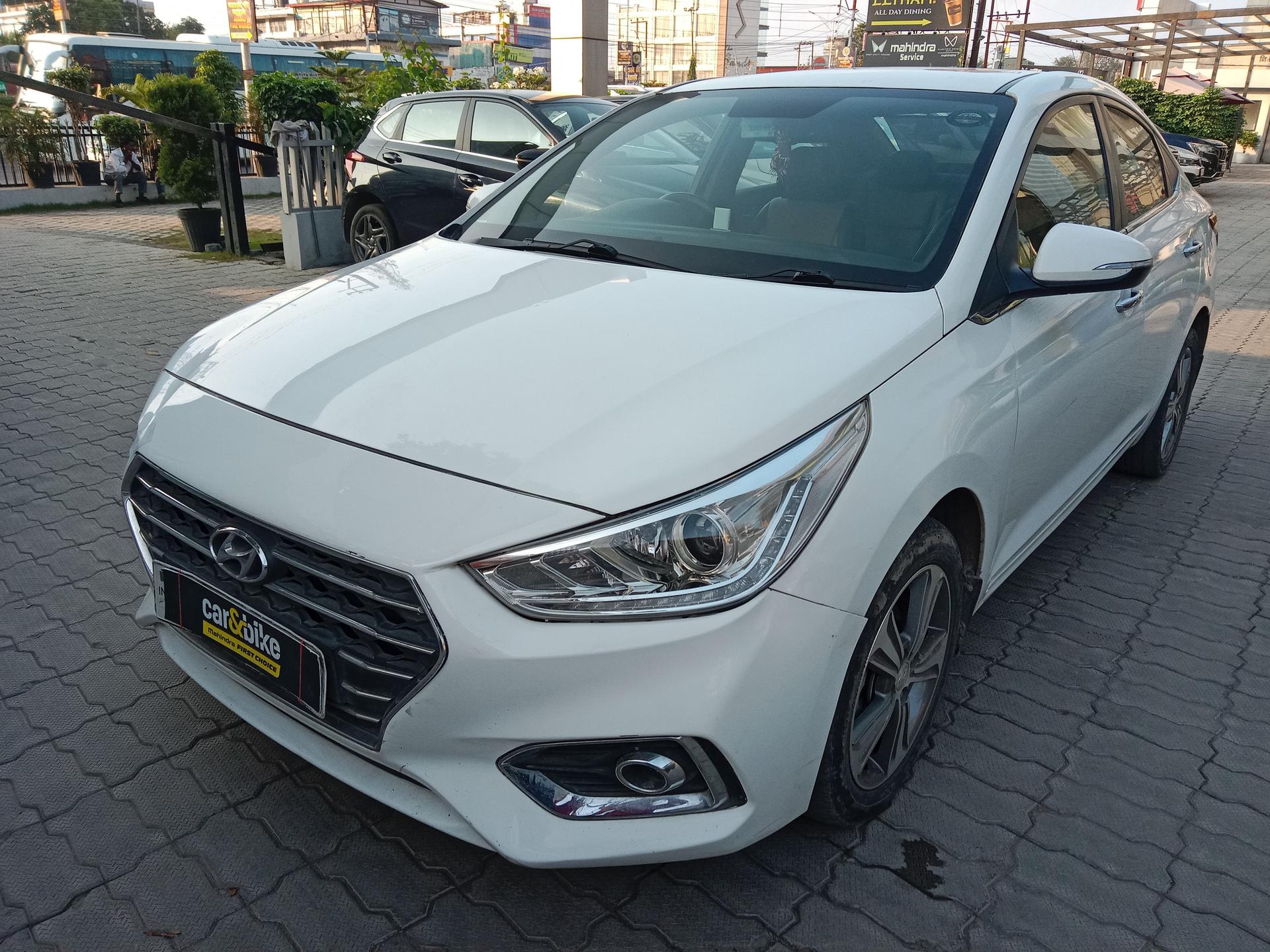 2019 Hyundai Verna 1.4 VTVT EX 2019 Hyundai Verna 1.4 VTVT EX