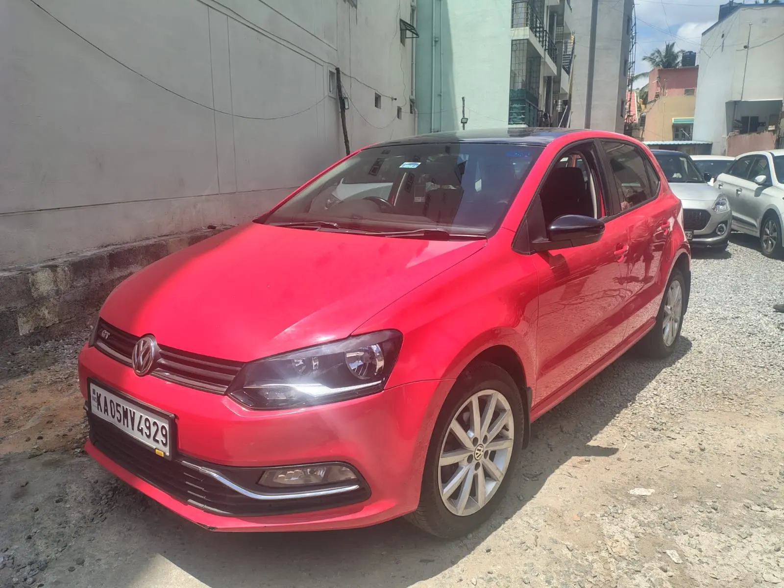 2017 Volkswagen Polo GT TSI BS IV 2017 Volkswagen Polo GT TSI BS IV