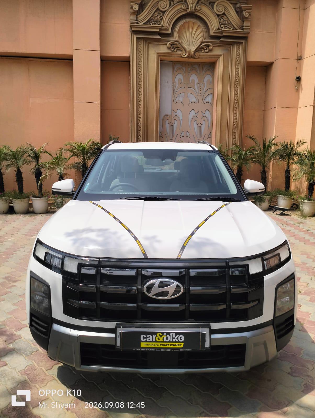 2024 Hyundai Creta SX 1.5 Petrol MT 2024 Hyundai Creta SX 1.5 Petrol MT