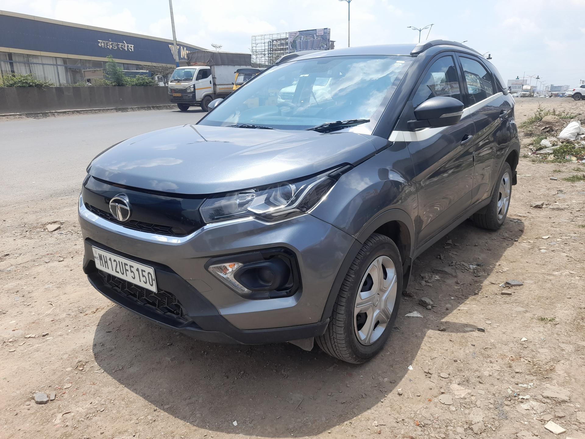 Used 2022 Tata Nexon, 9 DRD, Pune Used 2022 Tata Nexon, 9 DRD, Pune