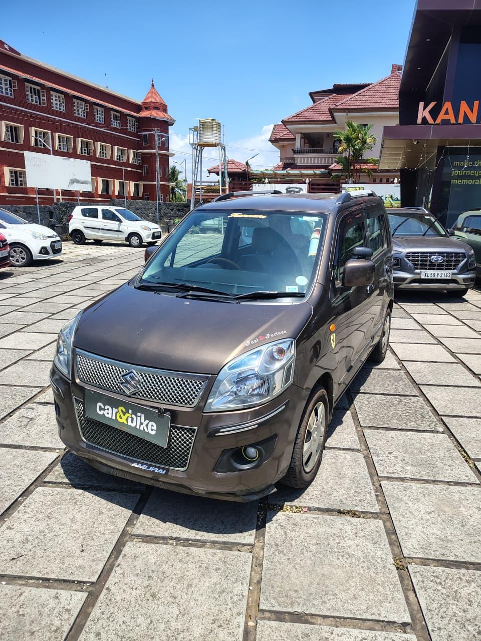 2017 Maruti Suzuki Wagon R VXI AMT 1.0 BS IV 2017 Maruti Suzuki Wagon R VXI AMT 1.0 BS IV
