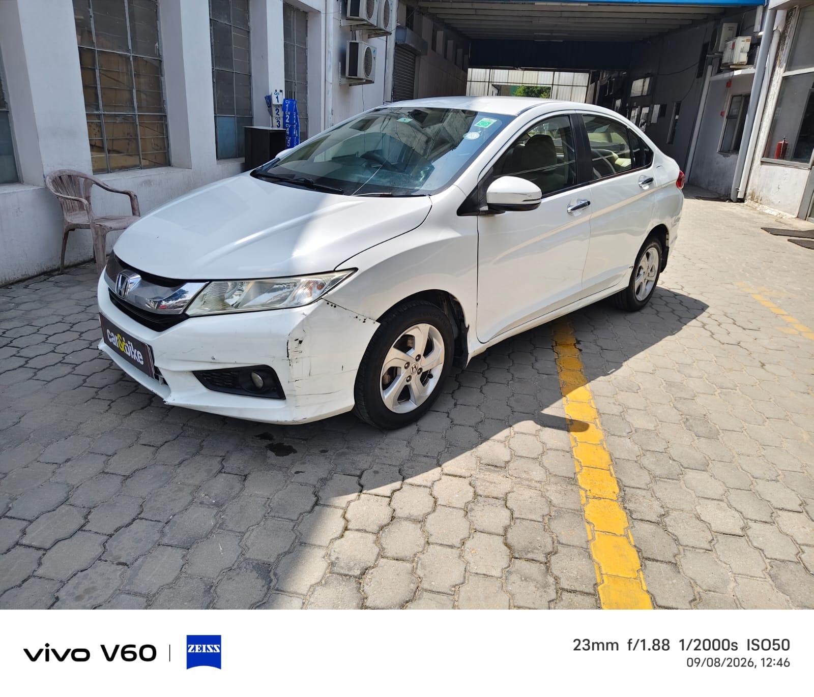 2015 Honda City V MT Petrol BS IV 2015 Honda City V MT Petrol BS IV