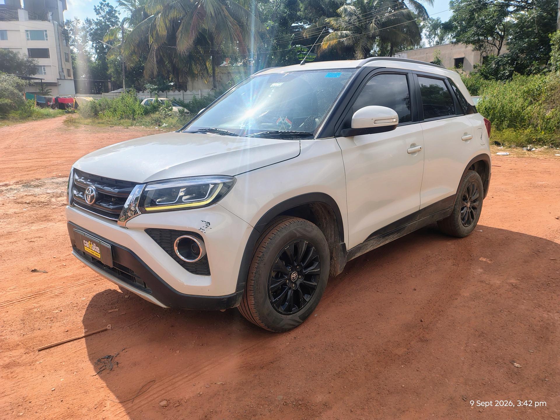 2021 Toyota Urban Cruiser High MT 2021 Toyota Urban Cruiser High MT