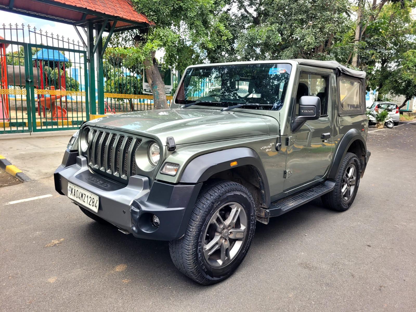 2021 Mahindra Thar LX Automatic 4 Seater Convertible Top 2021 Mahindra Thar LX Automatic 4 Seater Convertible Top