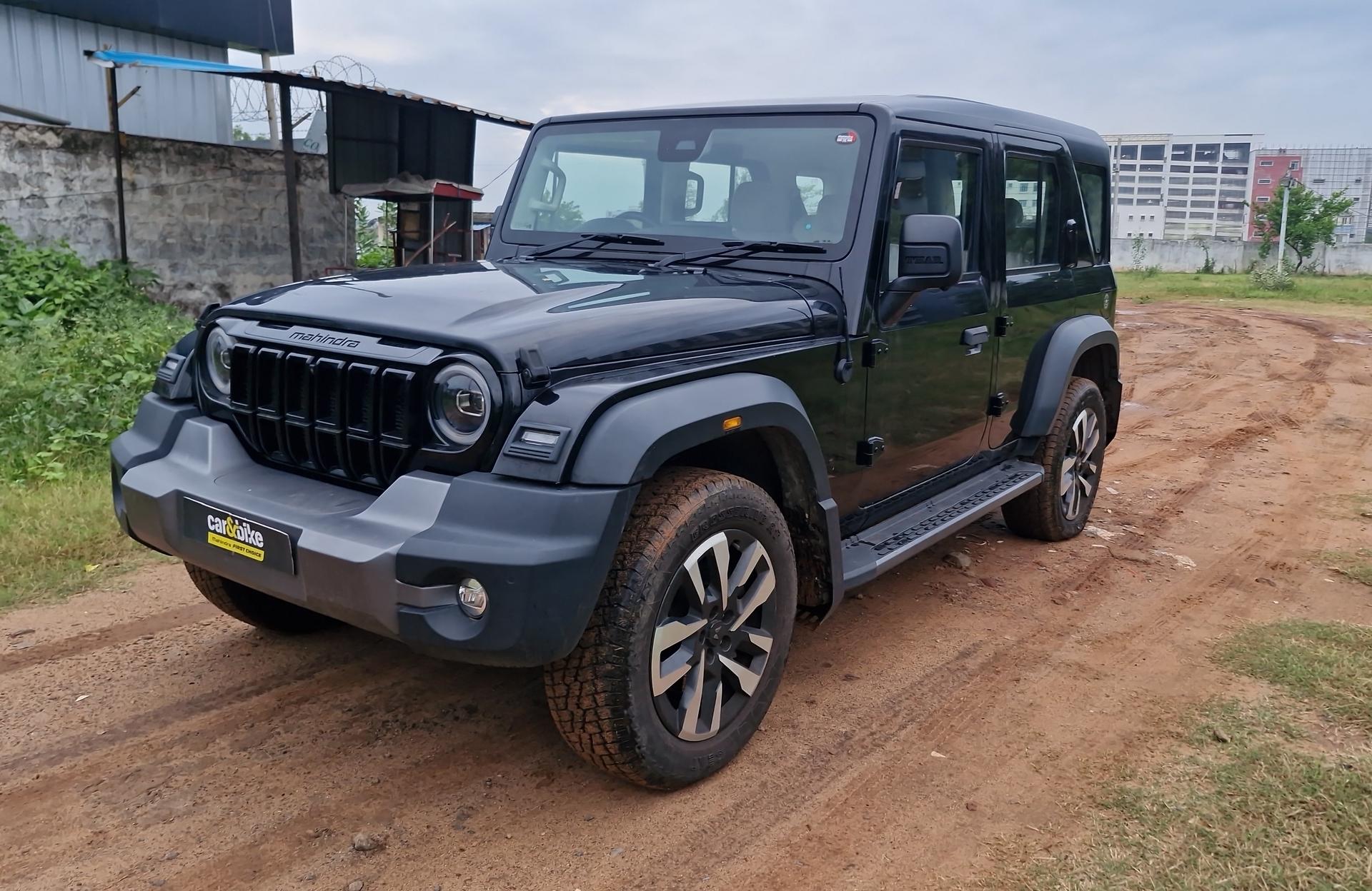 2025 Mahindra Thar Roxx AX7L Diesel 2WD AT 2025 Mahindra Thar Roxx AX7L Diesel 2WD AT