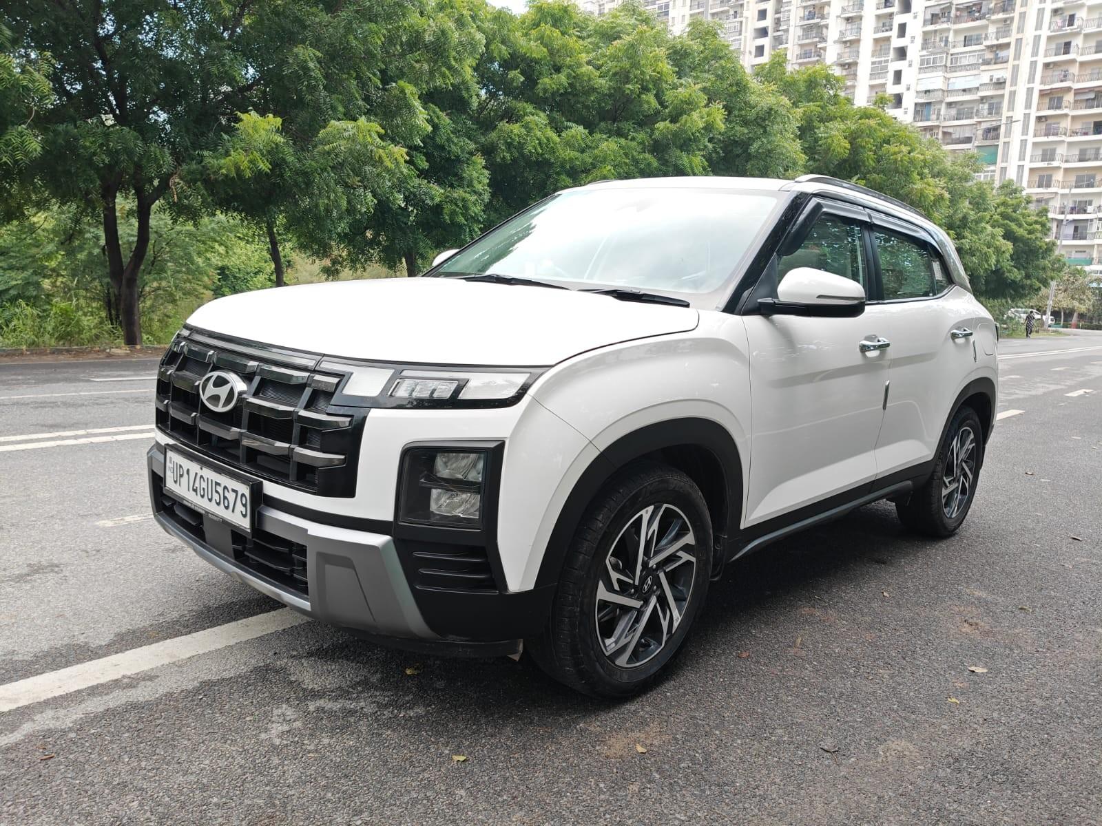 2025 Hyundai Creta SX Tech 1.5 Petrol IVT 2025 Hyundai Creta SX Tech 1.5 Petrol IVT