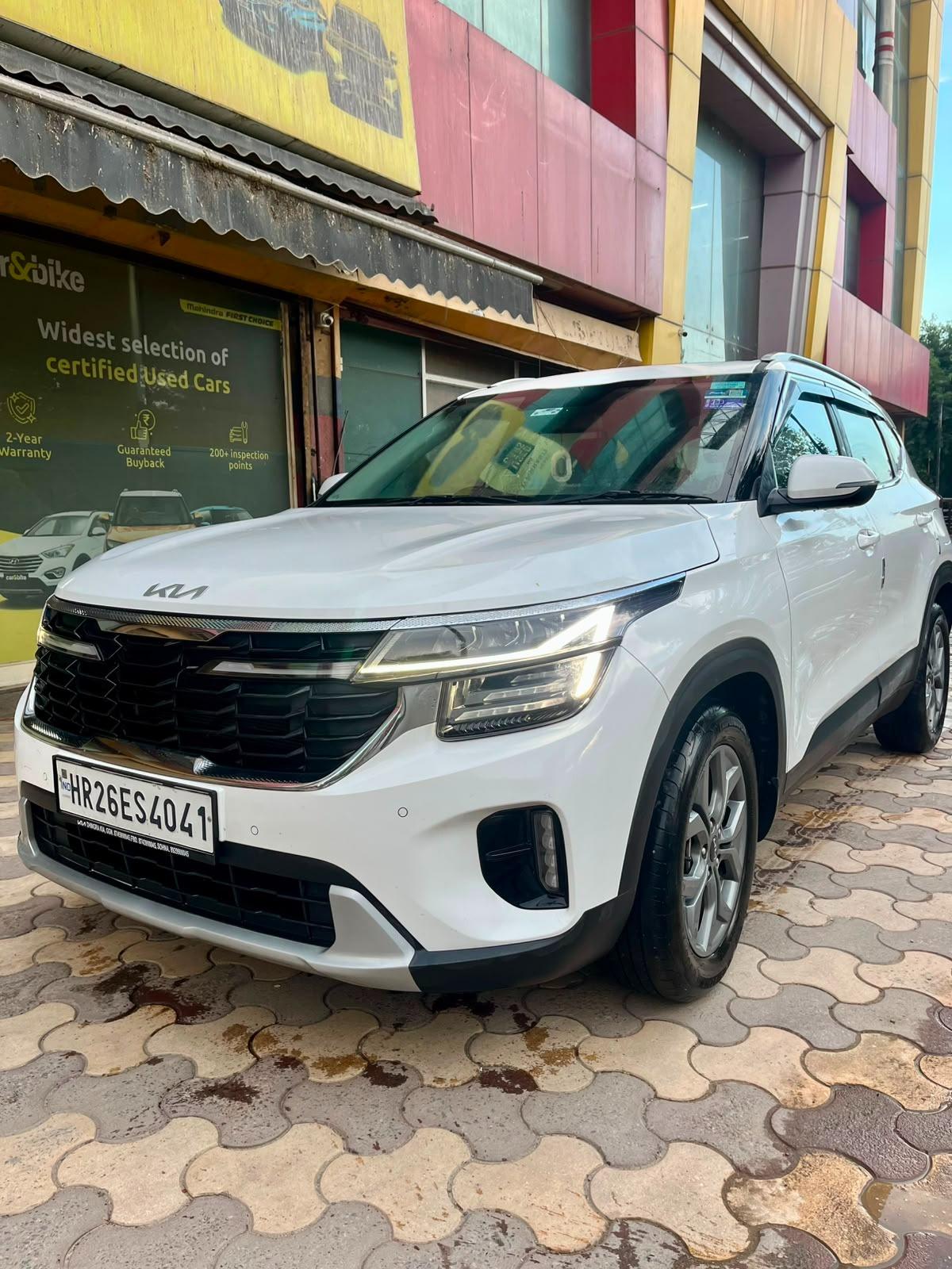 Used 2025 Kia Seltos, Faridabad Used 2025 Kia Seltos, Faridabad