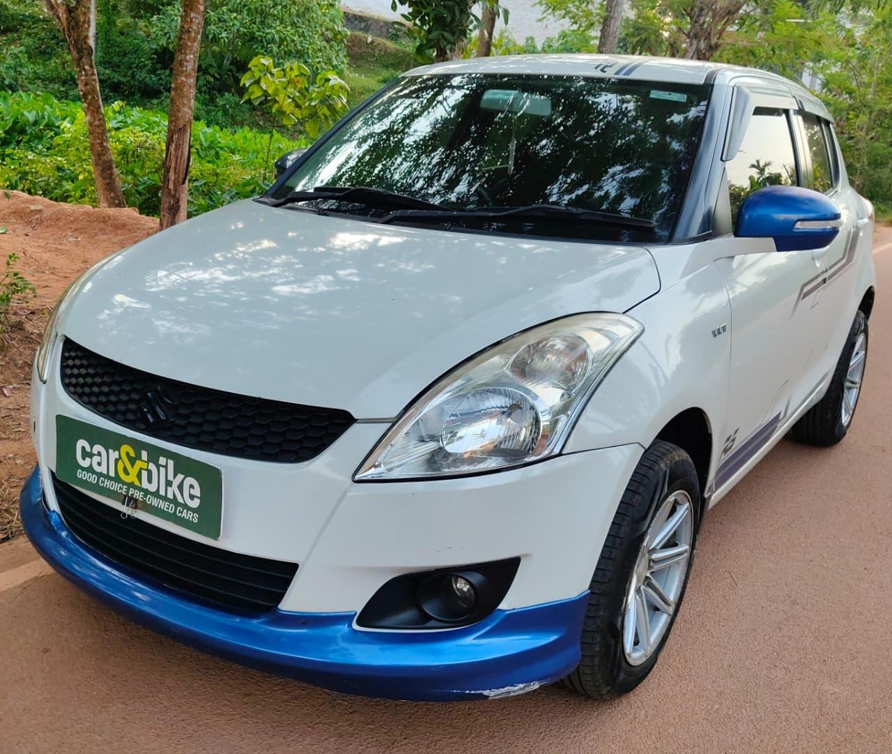 2013 Maruti Suzuki Swift VXI BS IV 2013 Maruti Suzuki Swift VXI BS IV