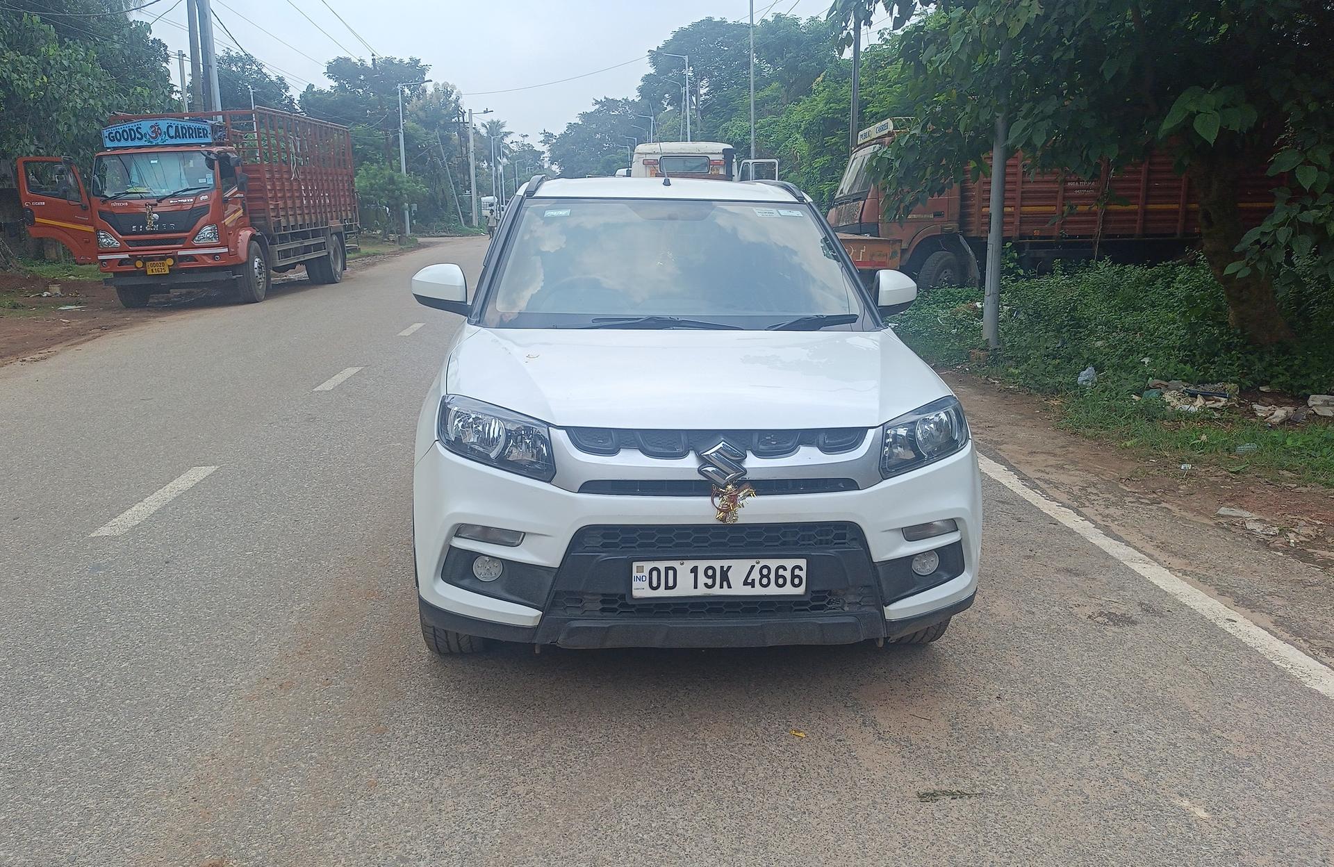 2017 Maruti Suzuki Vitara Brezza VDI (O) 2017 Maruti Suzuki Vitara Brezza VDI (O)