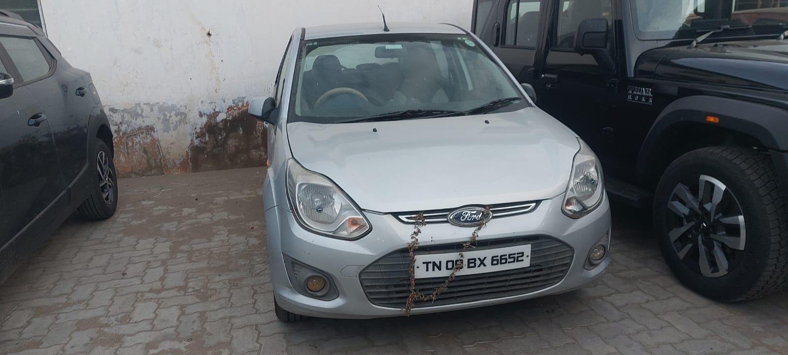 2014 Ford Figo 1.2 Duratec Titanium 2014 Ford Figo 1.2 Duratec Titanium
