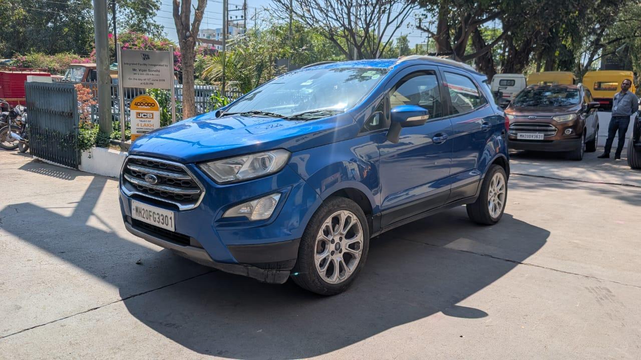2017 Ford EcoSport 1.5 TDCi Diesel Titanium Plus BS IV 2017 Ford EcoSport 1.5 TDCi Diesel Titanium Plus BS IV