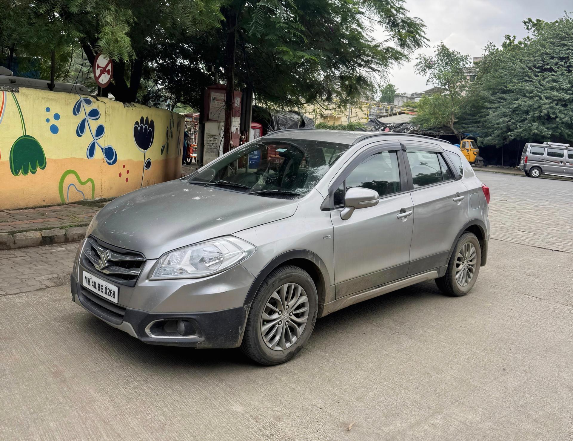 2017 Maruti Suzuki S-Cross Zeta 2017 Maruti Suzuki S-Cross Zeta