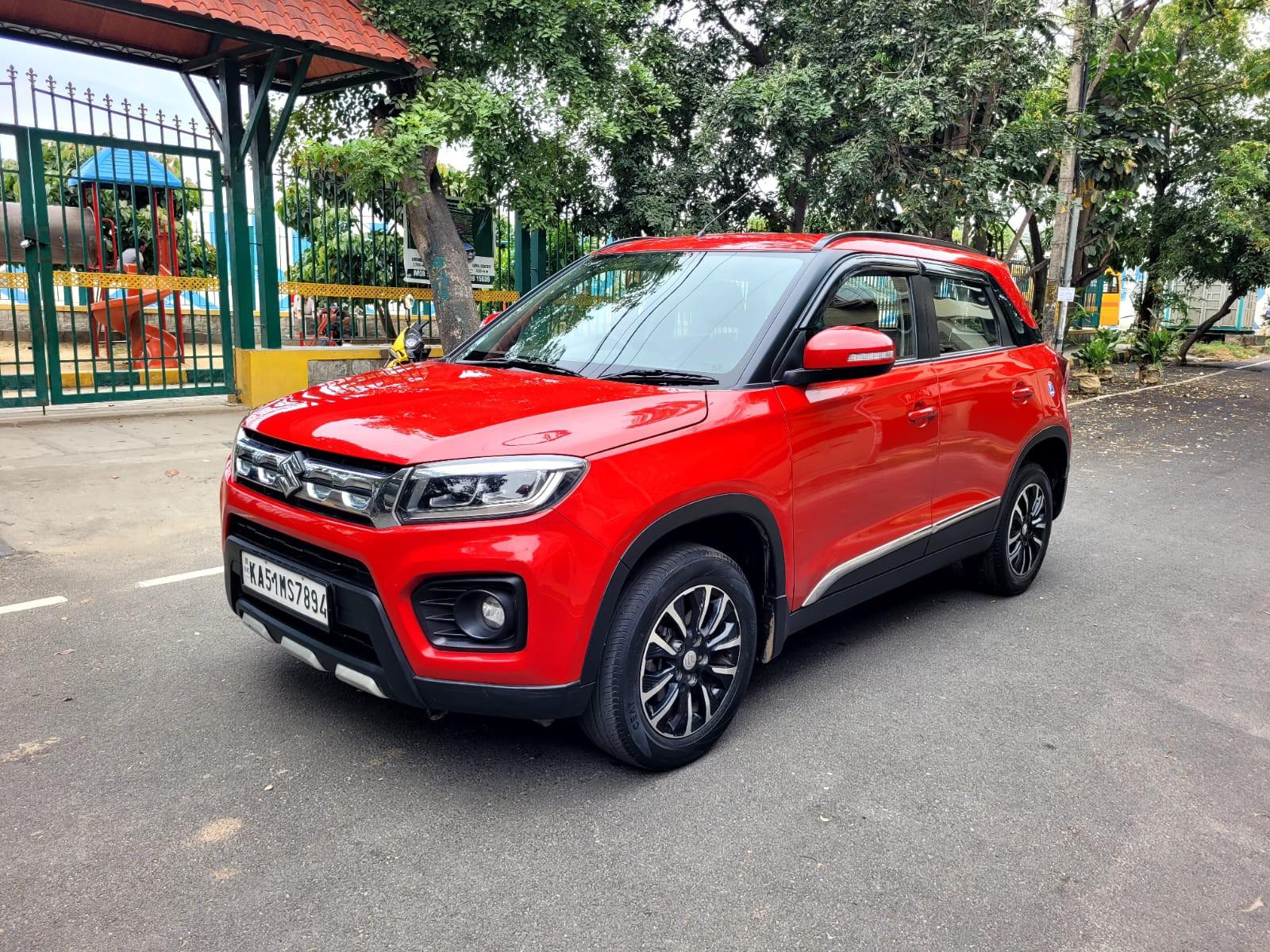2022 Maruti Suzuki Vitara Brezza VXI 2022 Maruti Suzuki Vitara Brezza VXI