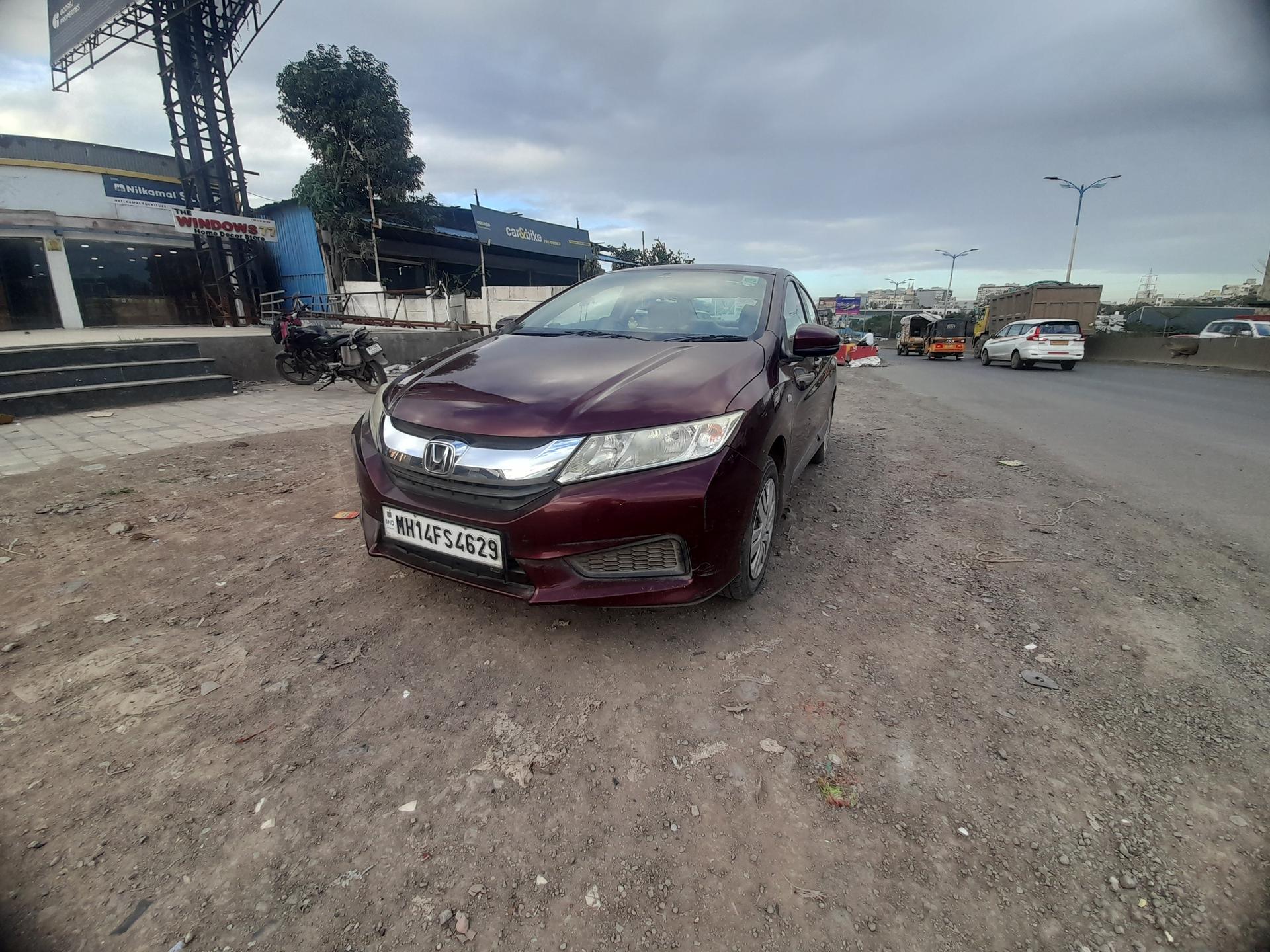 2016 Honda City SV MT Petrol BS IV 2016 Honda City SV MT Petrol BS IV