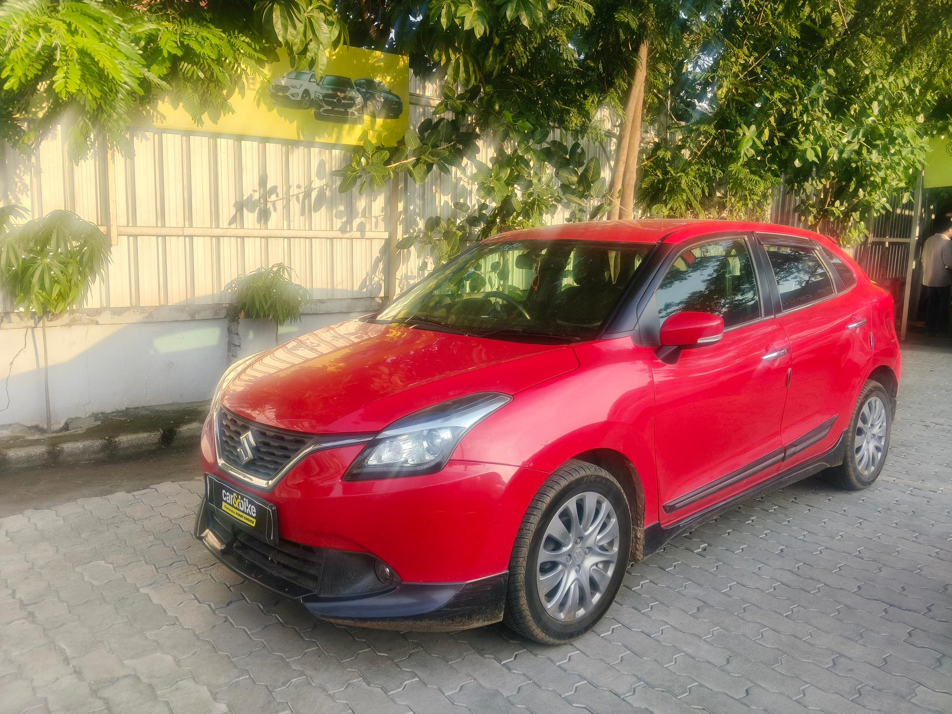 2018 Maruti Suzuki Baleno Alpha Petrol BS IV 2018 Maruti Suzuki Baleno Alpha Petrol BS IV