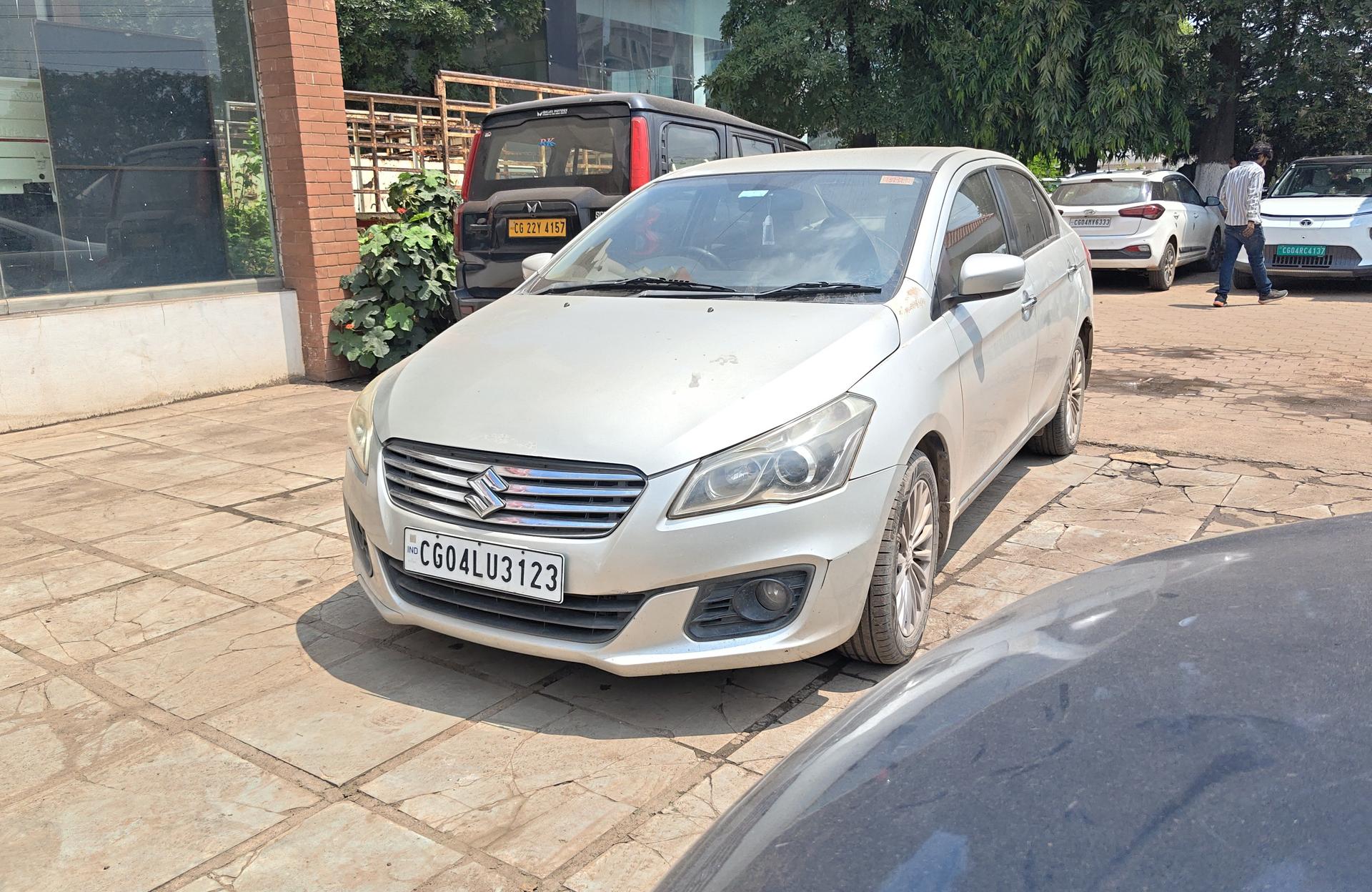 2017 Maruti Suzuki Ciaz Alpha Smart Hybrid 2017 Maruti Suzuki Ciaz Alpha Smart Hybrid
