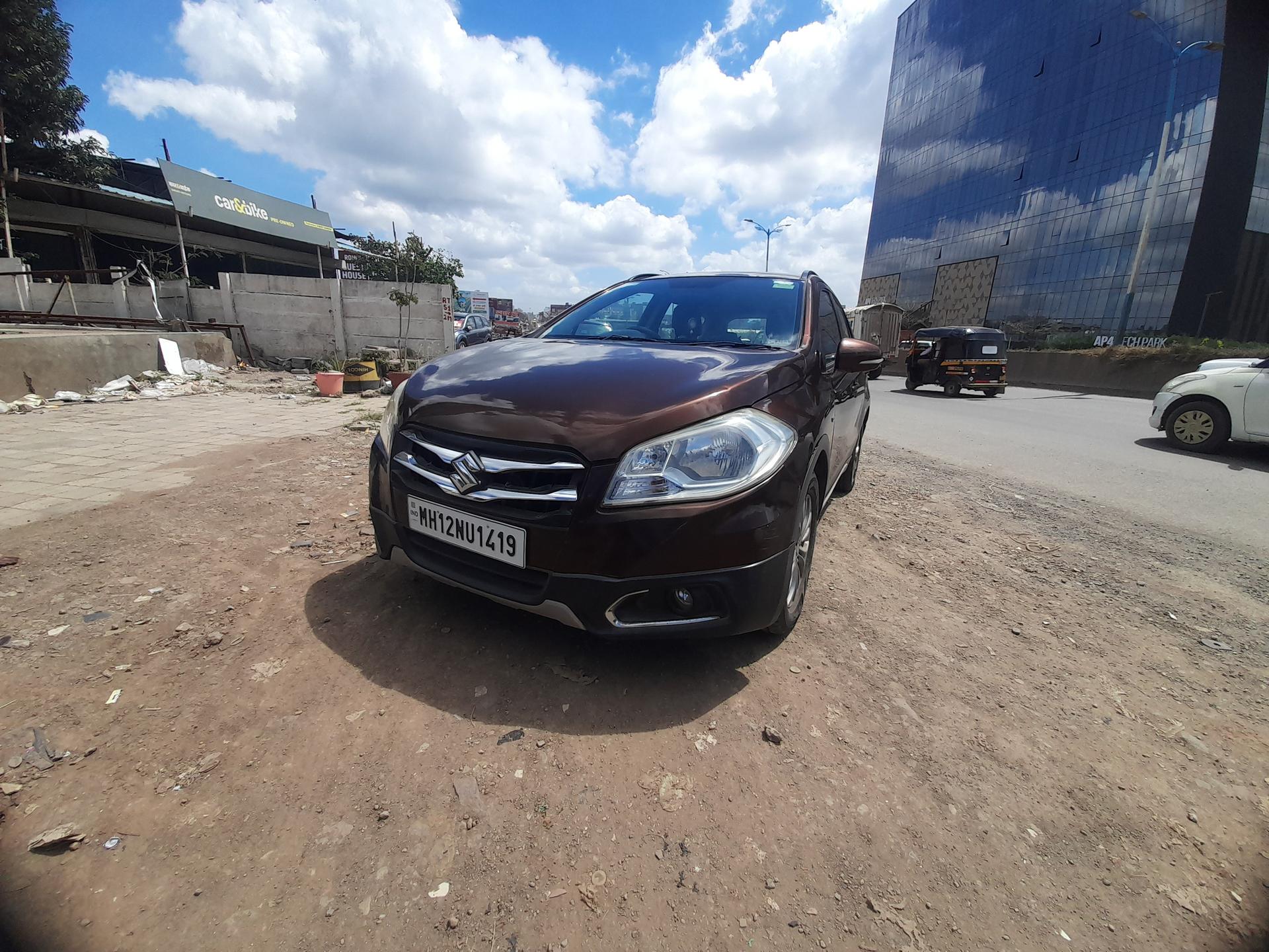 2017 Maruti Suzuki S-Cross Zeta 1.6 2017 Maruti Suzuki S-Cross Zeta 1.6