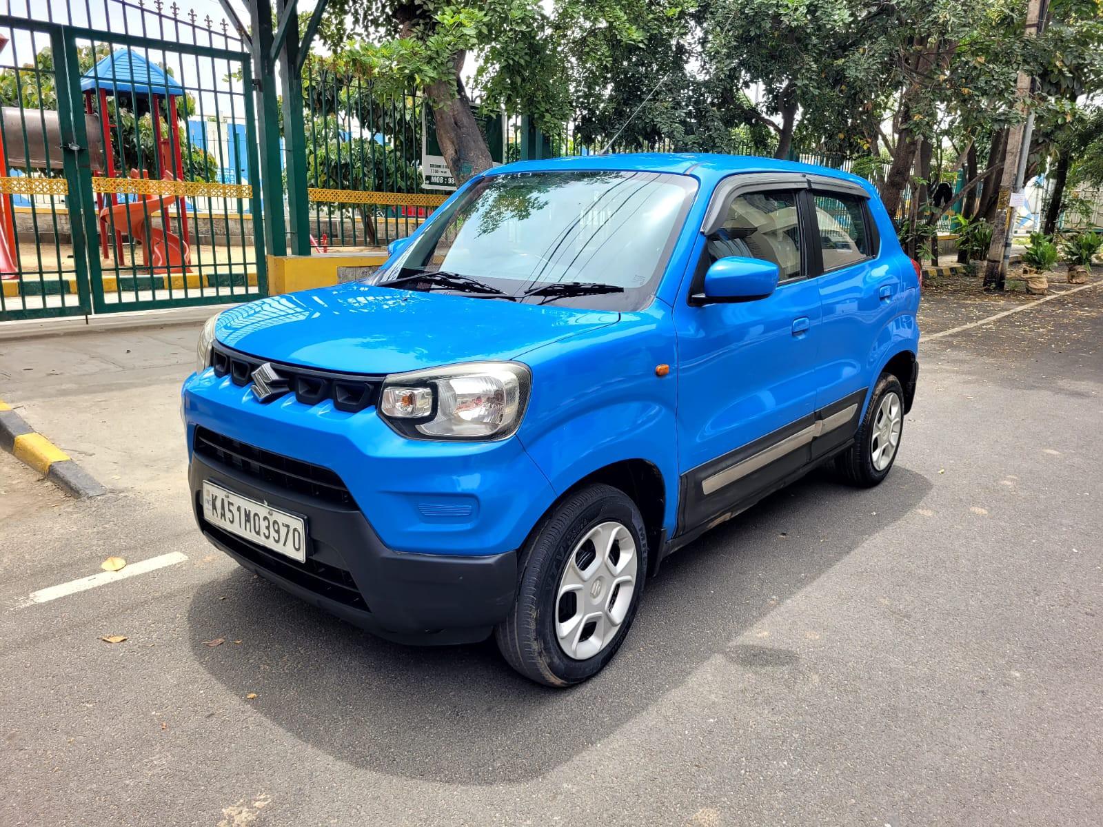 Used 2021 Maruti Suzuki S-Presso, N/A Used 2021 Maruti Suzuki S-Presso, N/A