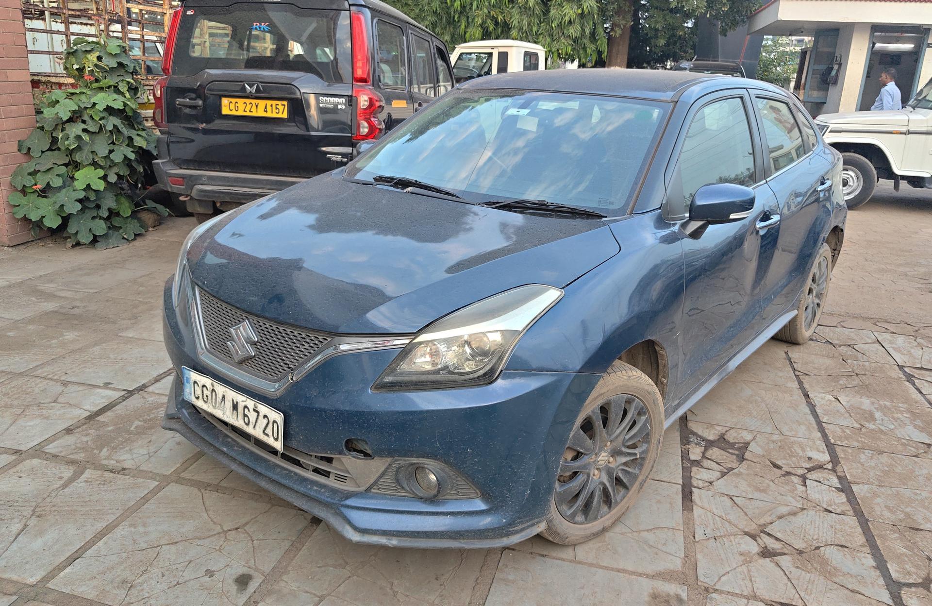 2017 Maruti Suzuki Baleno Alpha Petrol BS IV 2017 Maruti Suzuki Baleno Alpha Petrol BS IV