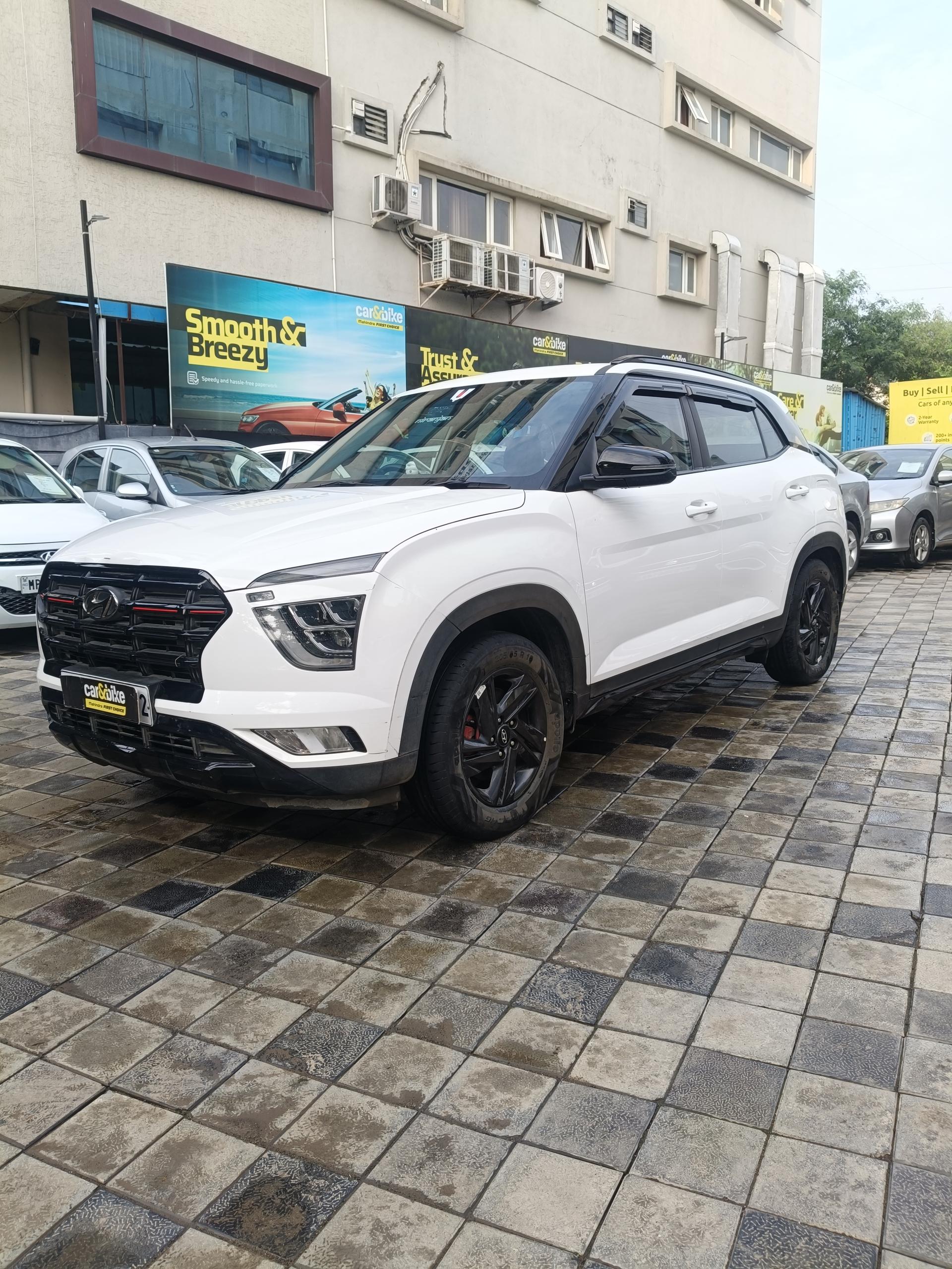 2023 Hyundai Creta 1.5 S Plus Knight Petrol 2023 Hyundai Creta 1.5 S Plus Knight Petrol