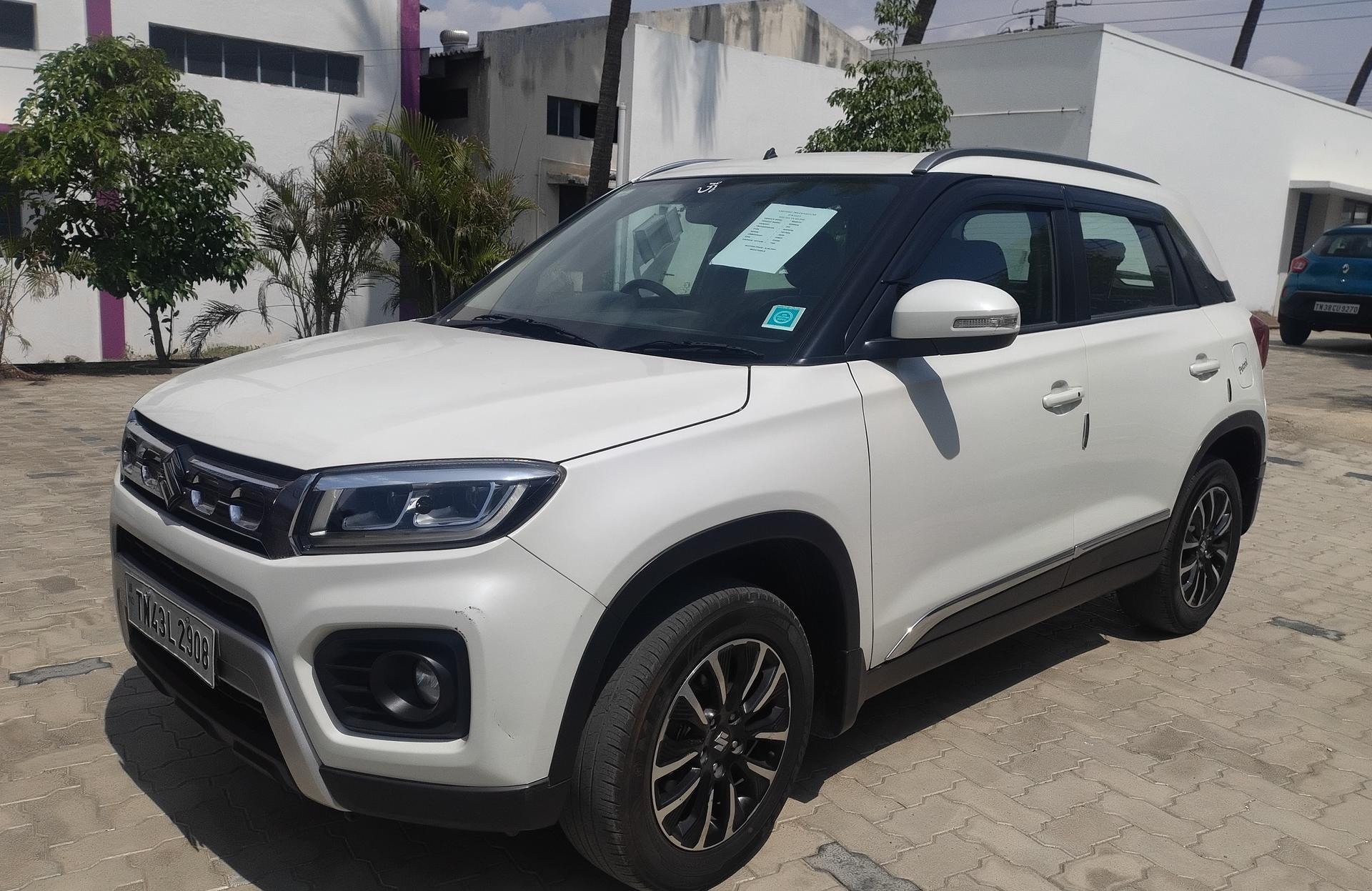 2020 Maruti Suzuki Vitara Brezza ZXI Plus 2020 Maruti Suzuki Vitara Brezza ZXI Plus