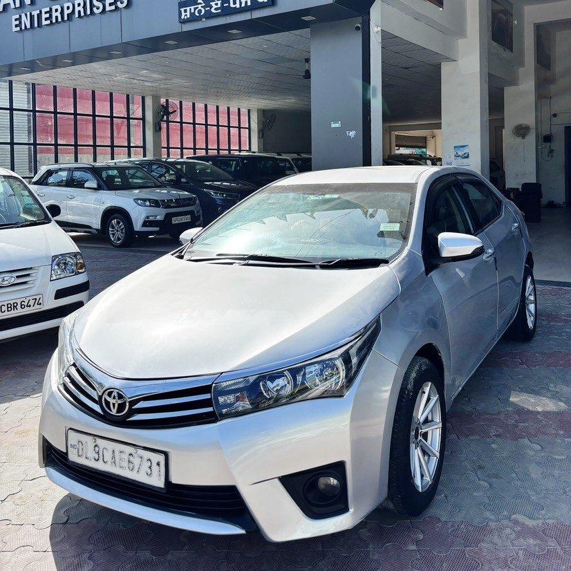 Used 2015 Toyota Corolla Altis, Madrassa, Muktsar Used 2015 Toyota Corolla Altis, Madrassa, Muktsar