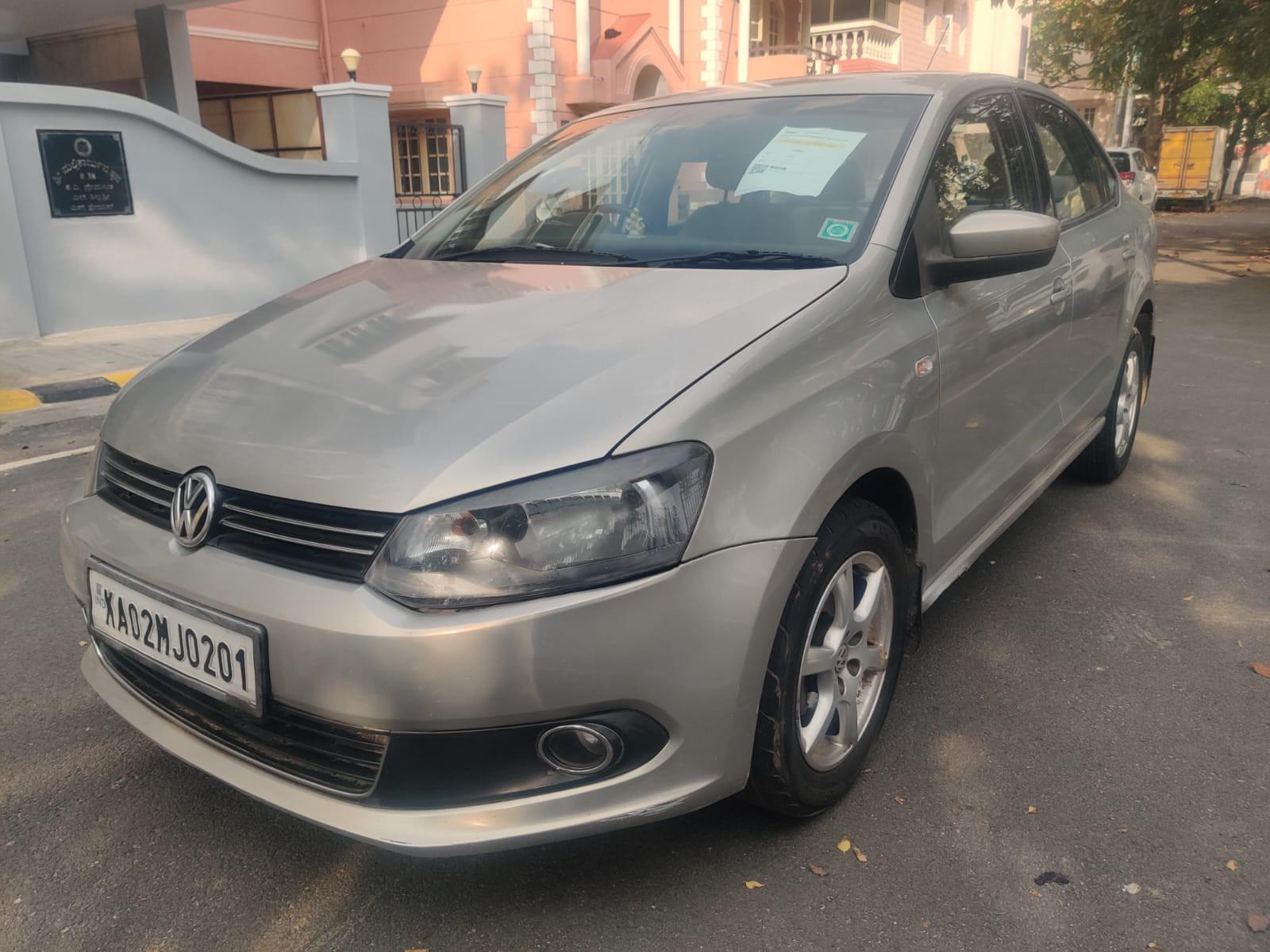 2012 Volkswagen Vento 1.6 Highline Diesel 2012 Volkswagen Vento 1.6 Highline Diesel