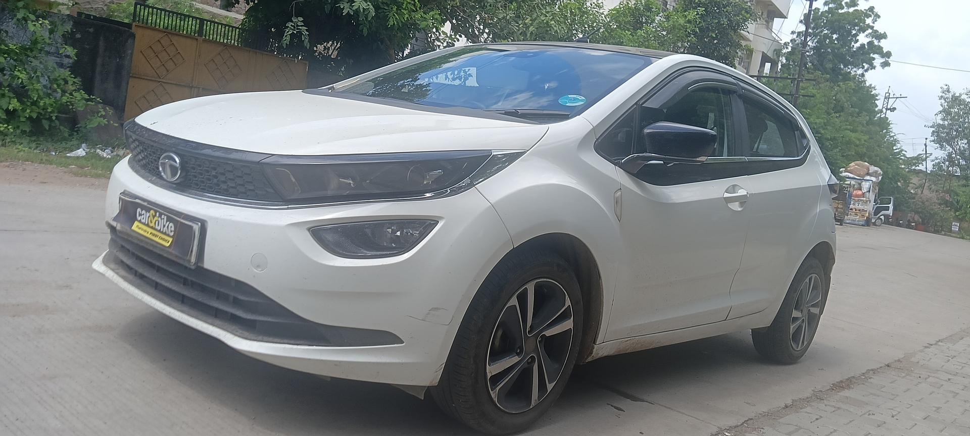 2022 Tata Altroz XZ Plus Petrol 2022 Tata Altroz XZ Plus Petrol