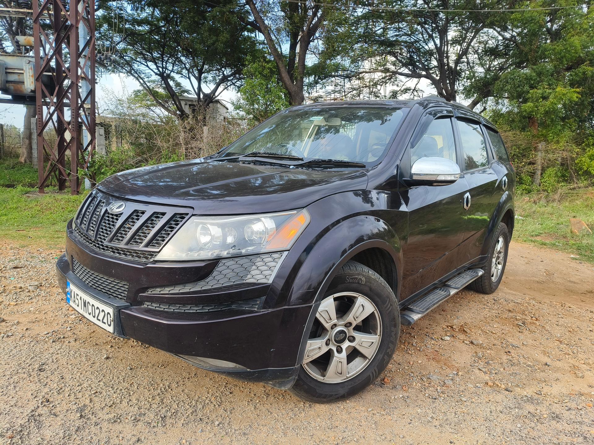 2011 Mahindra XUV500 W8 FWD 2011 Mahindra XUV500 W8 FWD