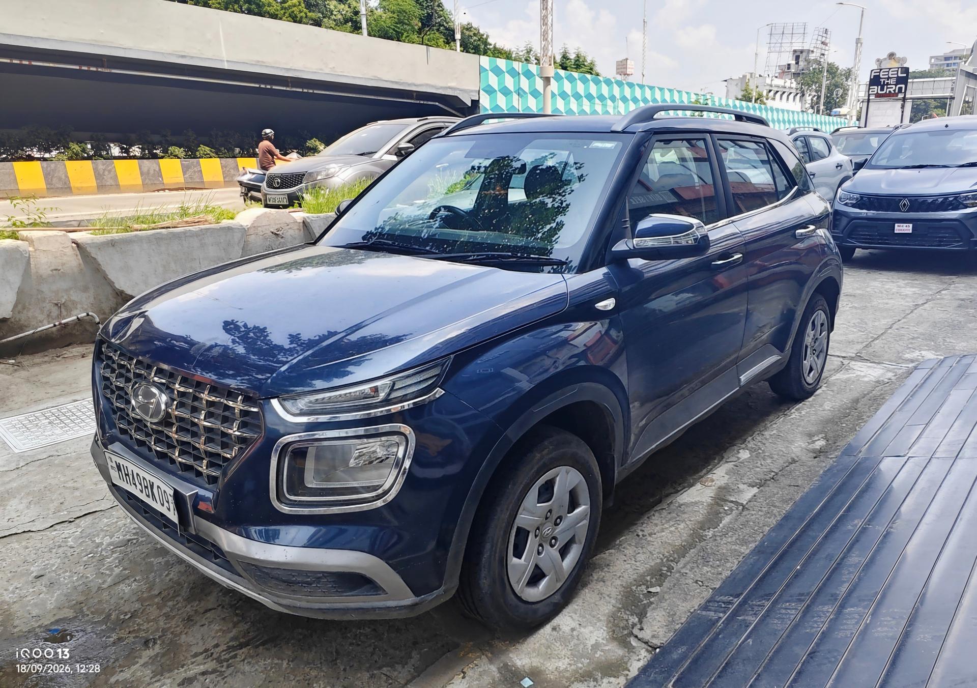 2019 Hyundai Venue S 1.0 Petrol BS IV 2019 Hyundai Venue S 1.0 Petrol BS IV
