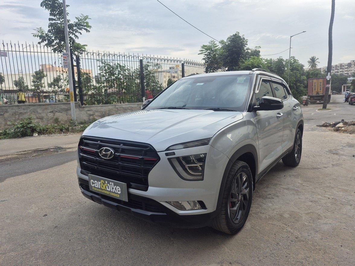 2024 Hyundai Creta SX(O) 1.5 Diesel AT 2024 Hyundai Creta SX(O) 1.5 Diesel AT