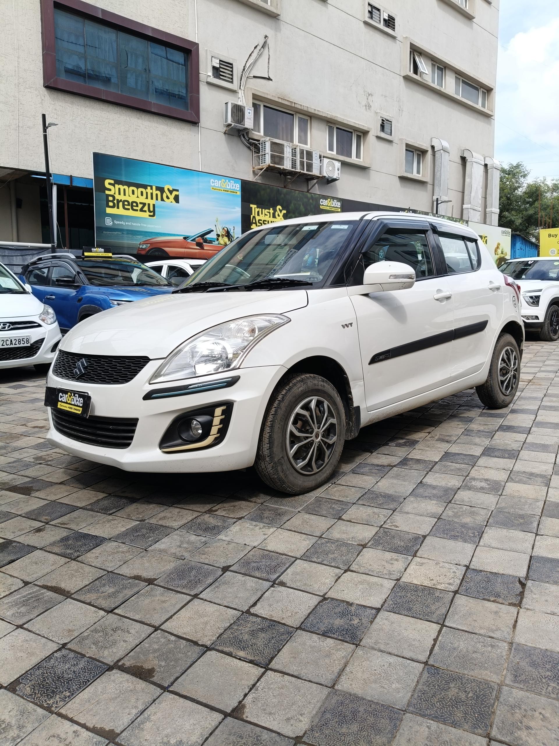 2017 Maruti Suzuki Swift VXI BS IV 2017 Maruti Suzuki Swift VXI BS IV