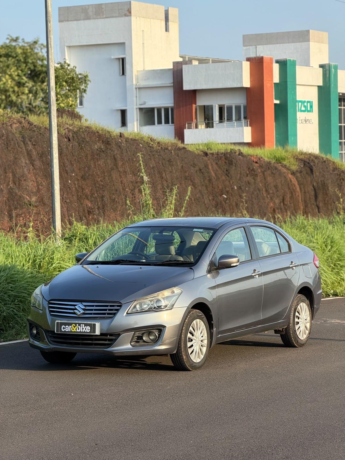 2017 Maruti Suzuki Ciaz Sigma Petrol BS IV 2017 Maruti Suzuki Ciaz Sigma Petrol BS IV