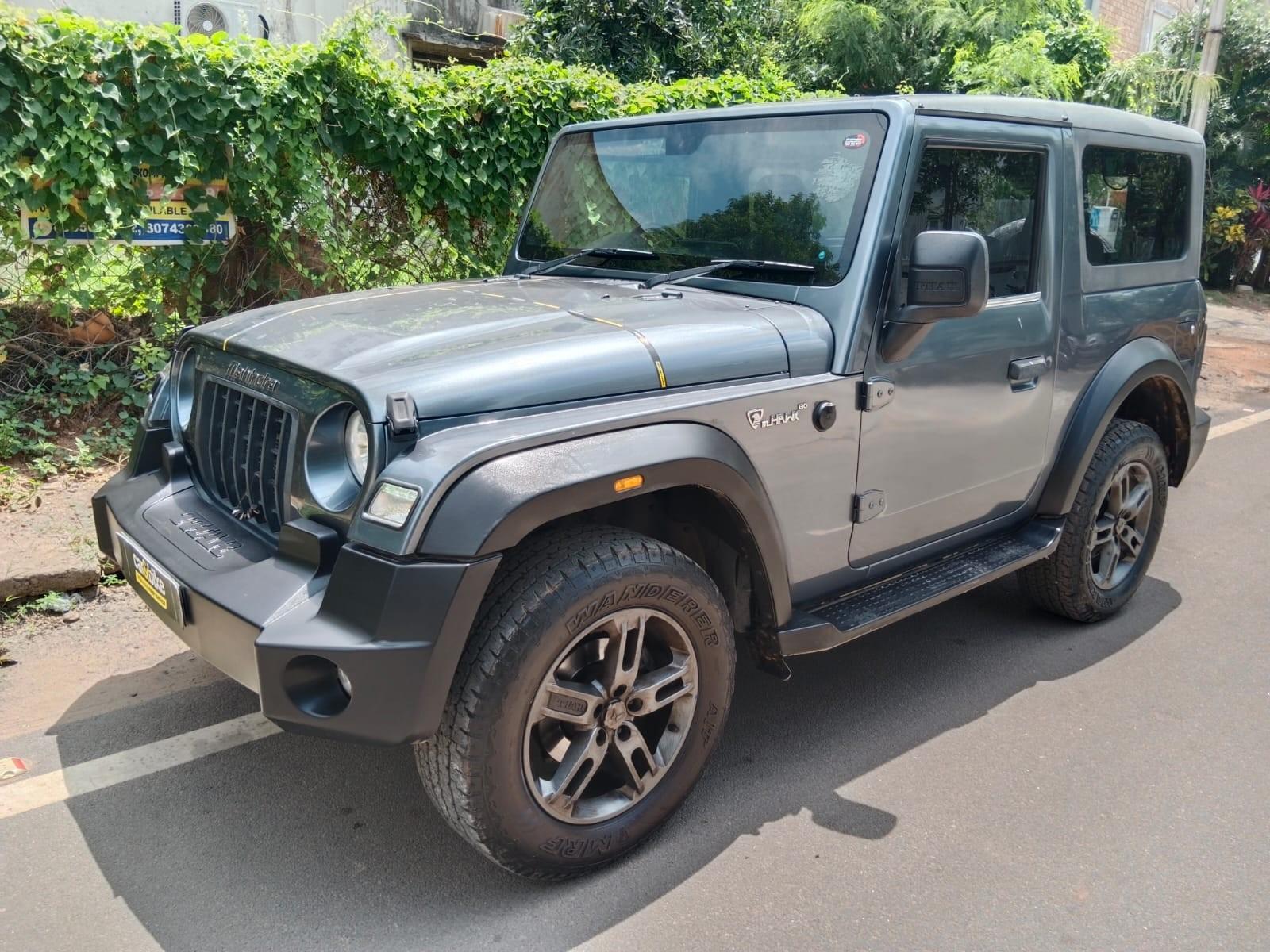 2023 Mahindra Thar LX Automatic 4 Seater Hard Top Diesel 2023 Mahindra Thar LX Automatic 4 Seater Hard Top Diesel