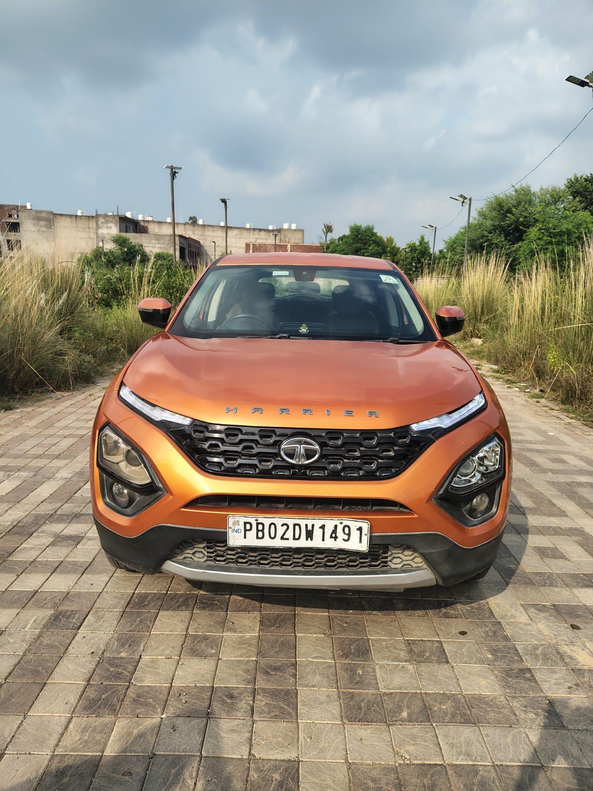 2019 Tata Harrier XZ 2019 Tata Harrier XZ