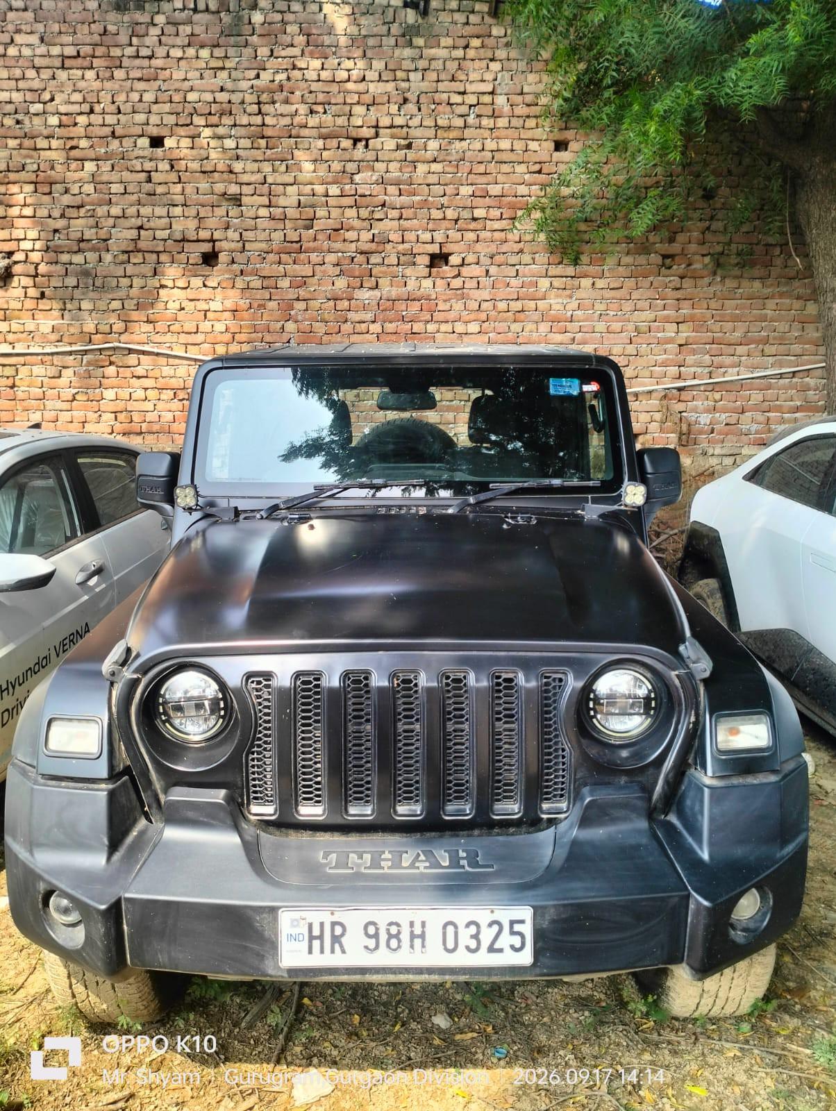 2022 Mahindra Thar LX Automatic 4 Seater Convertible Top 2022 Mahindra Thar LX Automatic 4 Seater Convertible Top