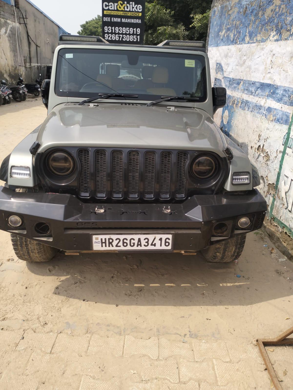 2022 Mahindra Thar LX Automatic 4 Seater Convertible Top Diesel 2022 Mahindra Thar LX Automatic 4 Seater Convertible Top Diesel
