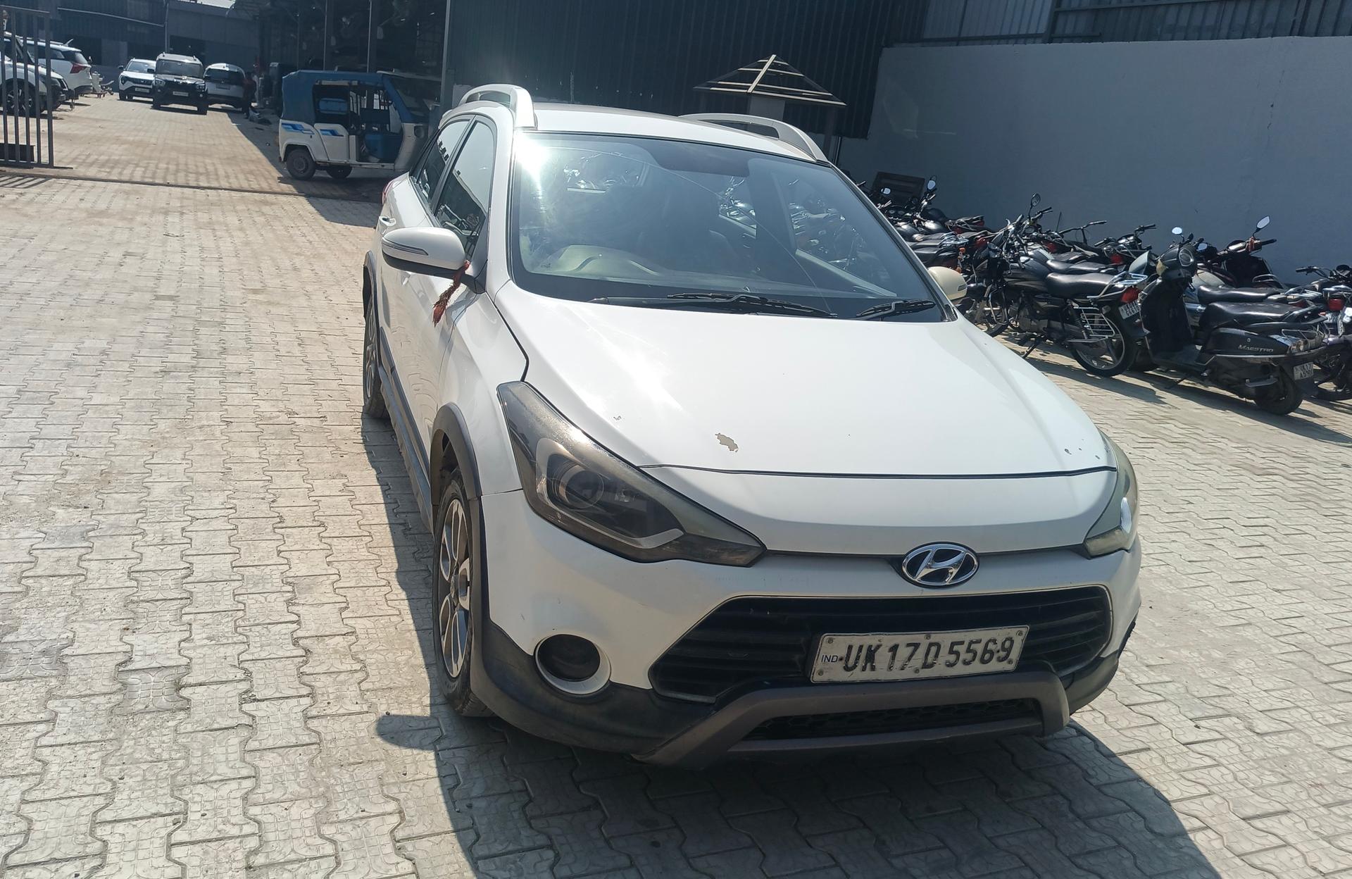 2016 Hyundai i20 Active 1.2 S 2016 Hyundai i20 Active 1.2 S