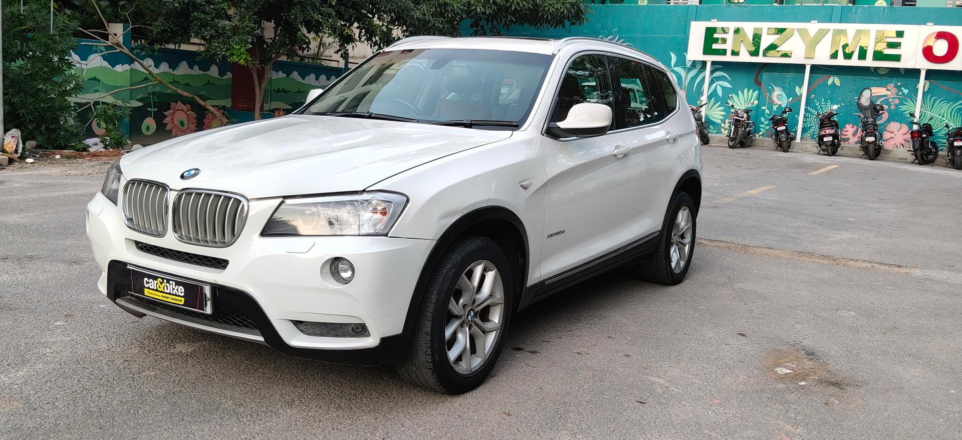 2012 BMW X3 xDrive 30d 2012 BMW X3 xDrive 30d