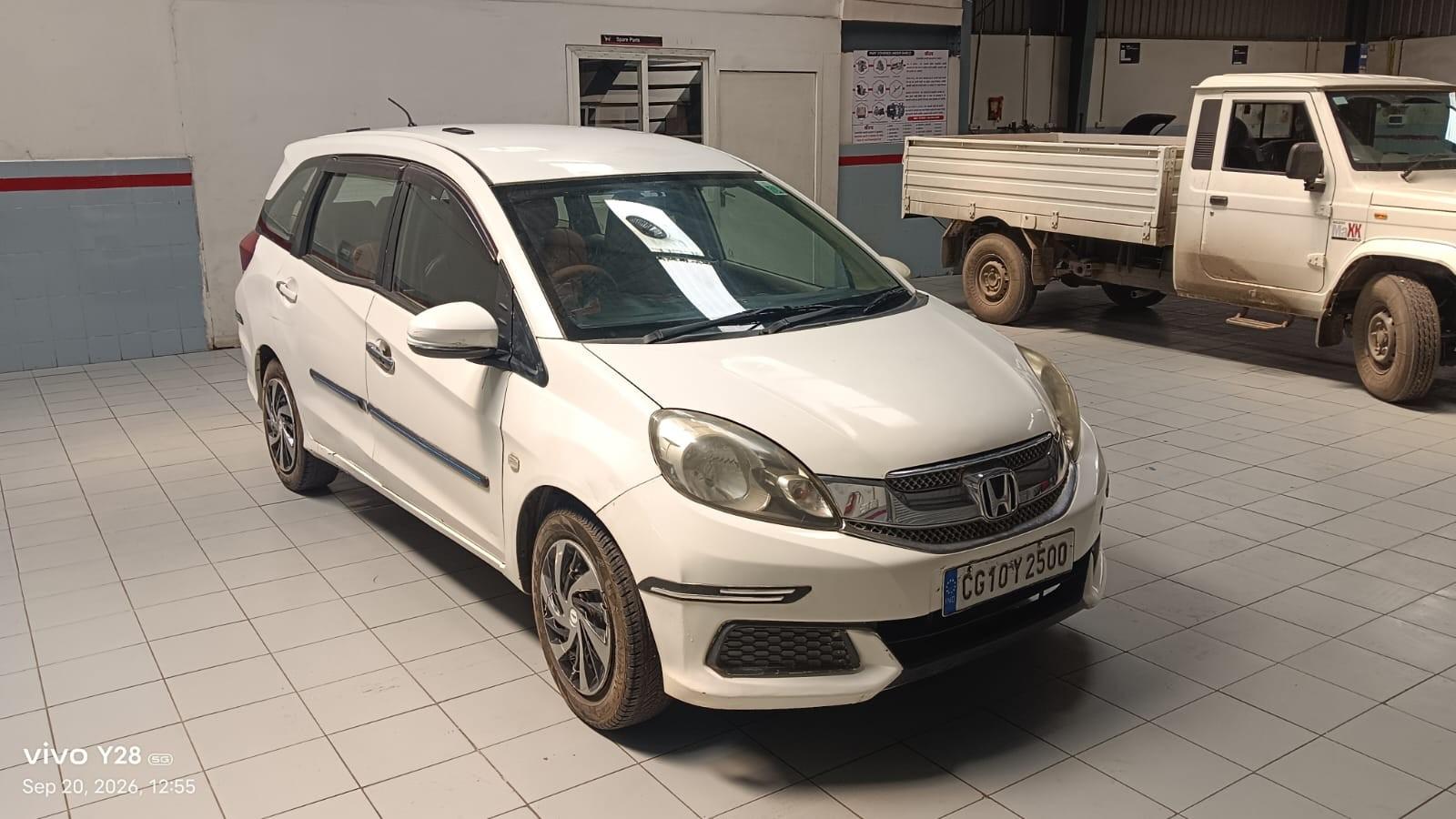 2015 Honda Mobilio S Diesel 2015 Honda Mobilio S Diesel