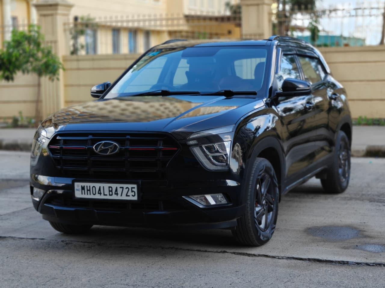 2022 Hyundai Creta 1.5 S Plus Knight Petrol 2022 Hyundai Creta 1.5 S Plus Knight Petrol